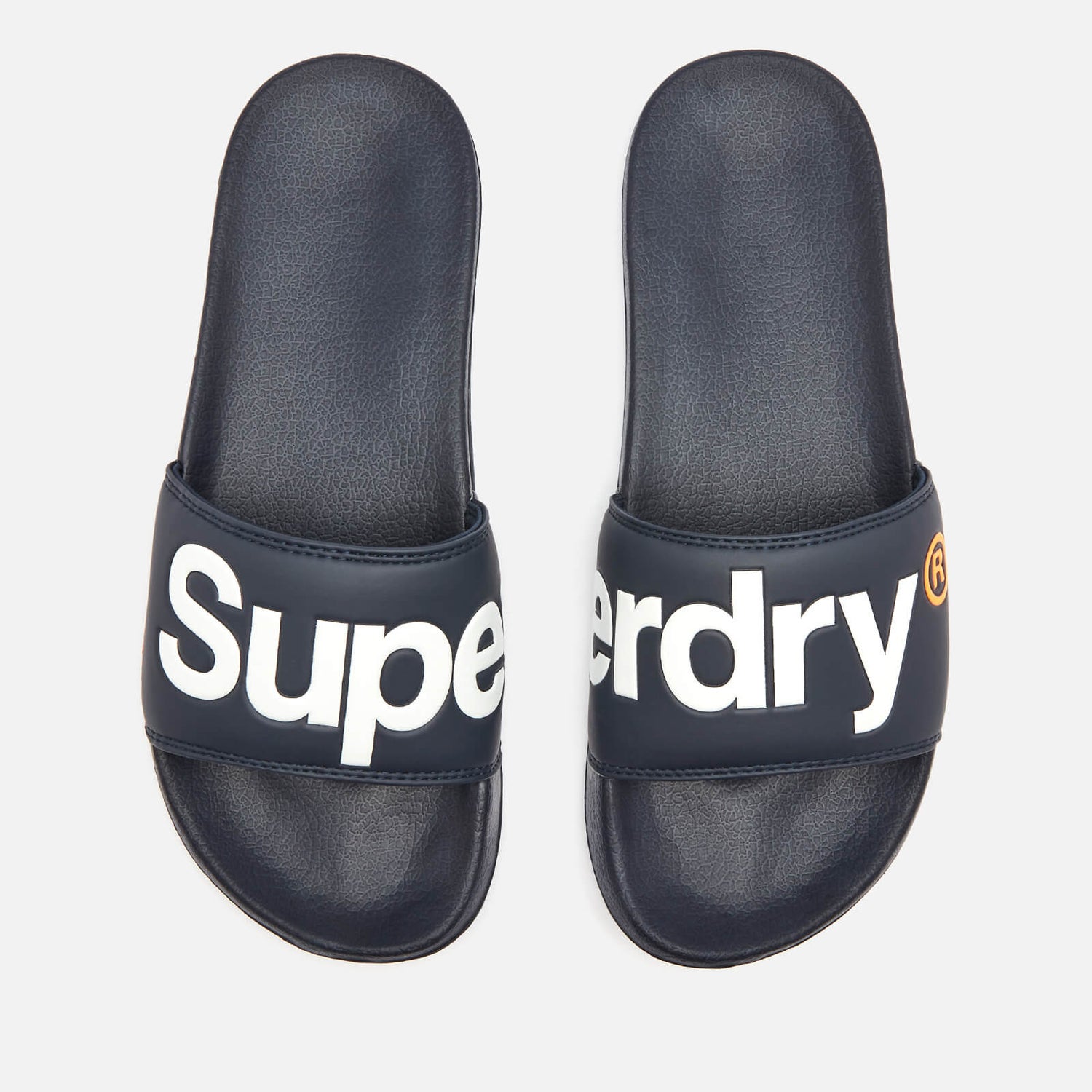 Superdry Men's Classic Pool Slide Sandals - Lauren Navy
