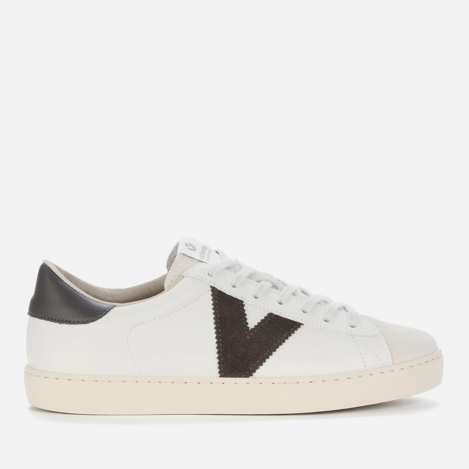 Victoria Women's Berlin Sustainable Cupsole Trainers - Anthracita