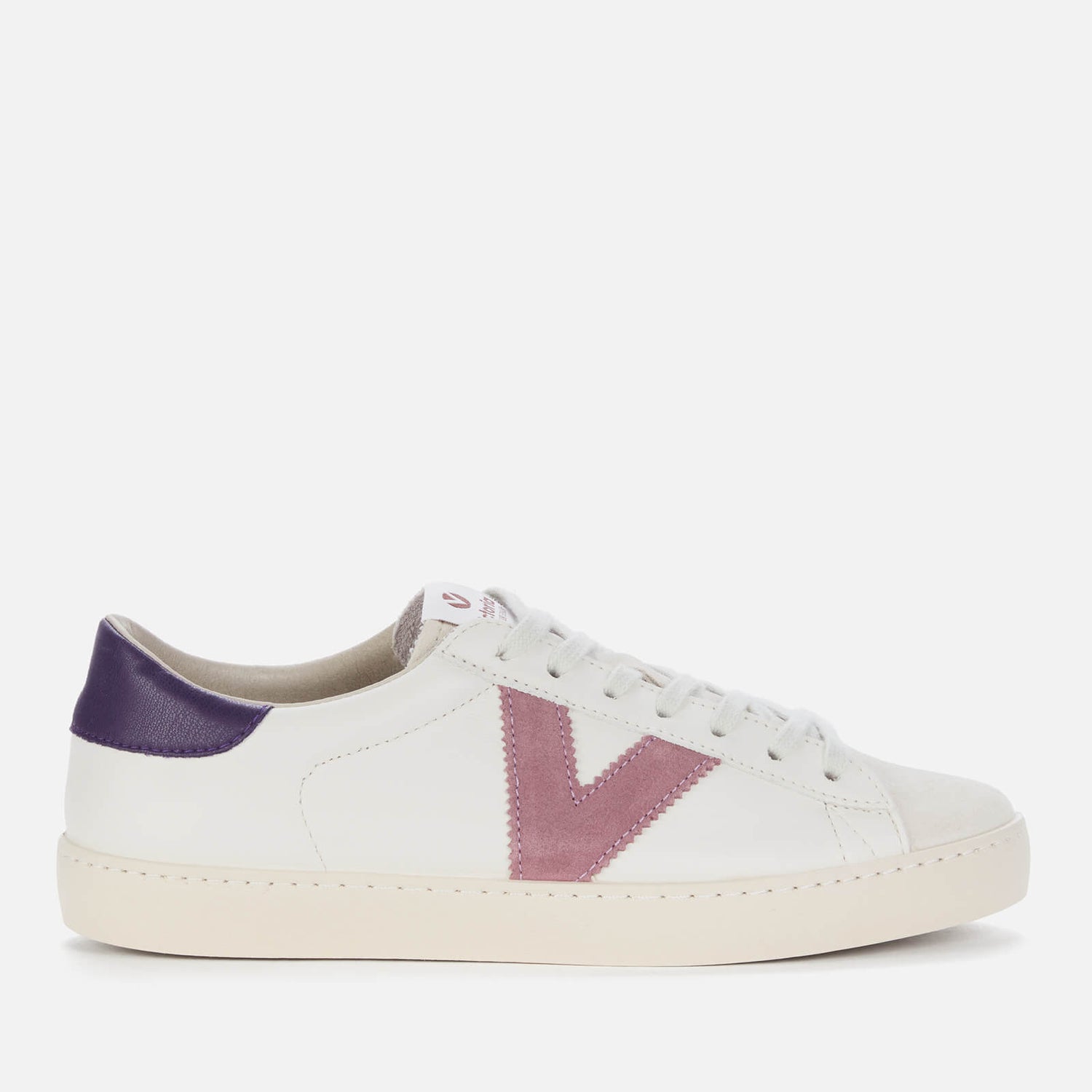 Victoria Women's Berlin Sustainable Cupsole Trainers - Lila
