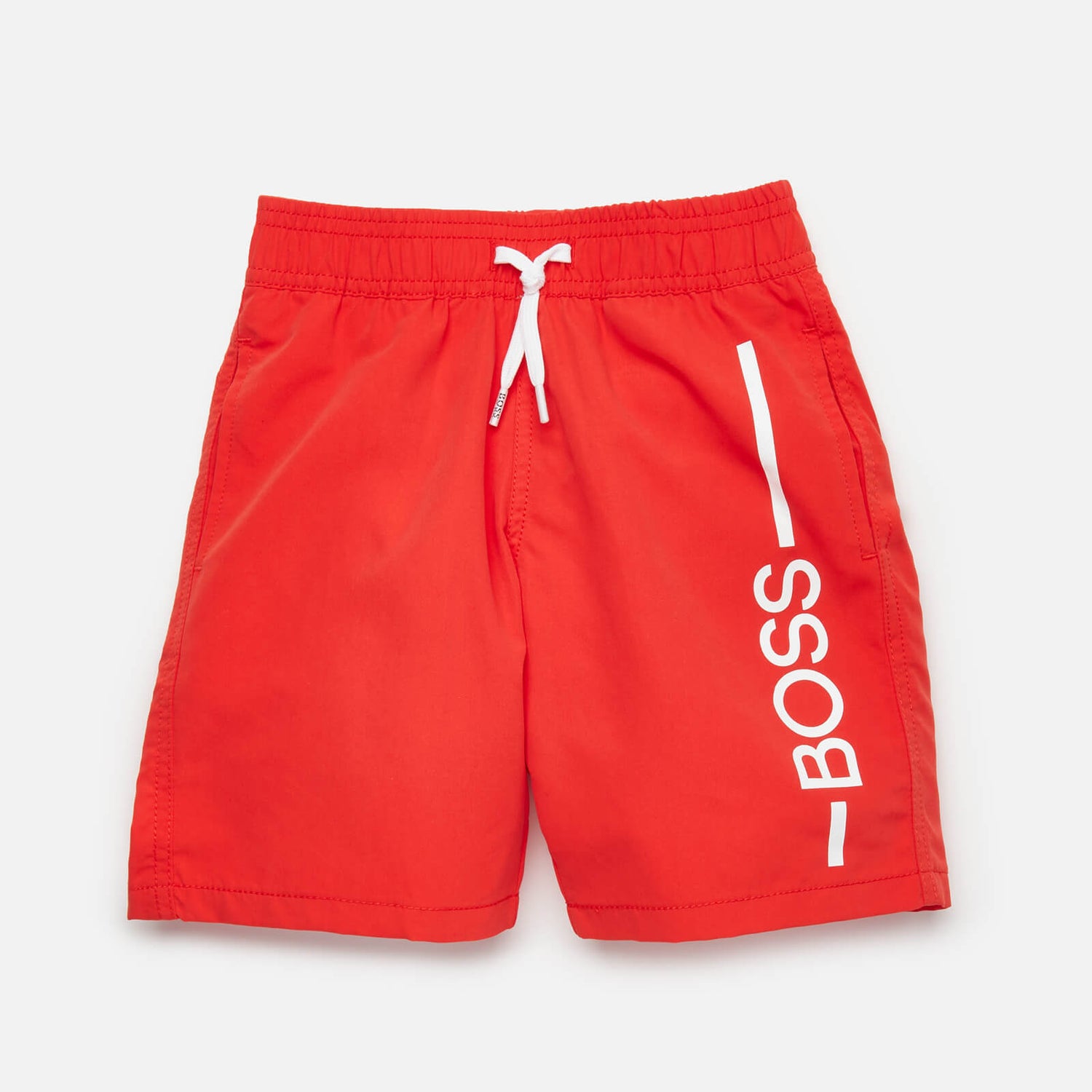 Hugo Boss Boys' Swim Shorts - Bright Red