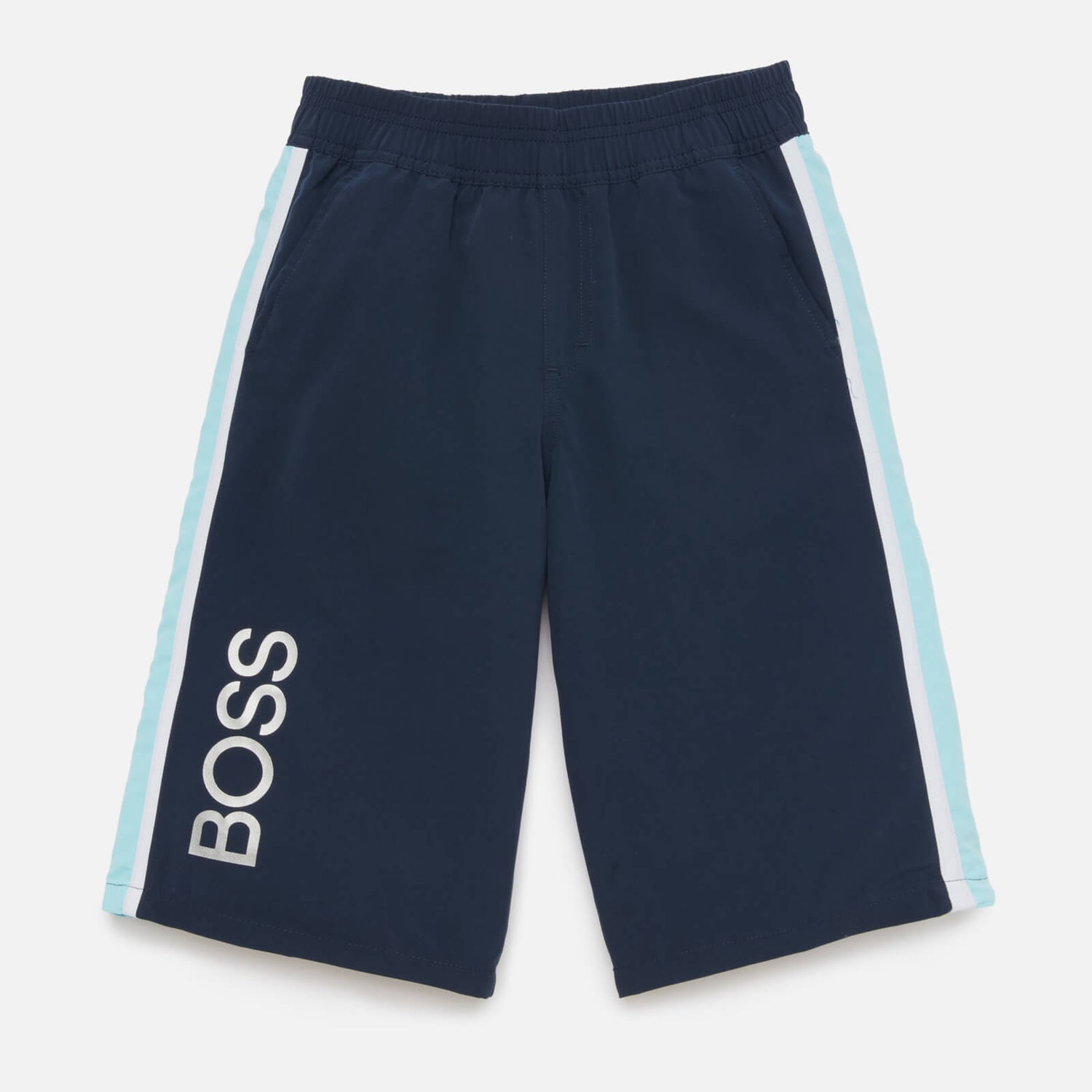 Hugo Boss Boys' Bermuda Shorts - Navy