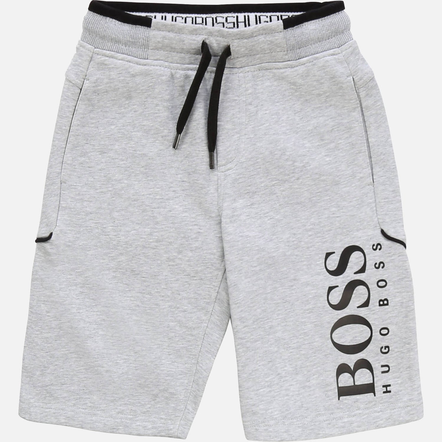 Hugo Boss Boys' Bermuda Shorts - Chine Grey
