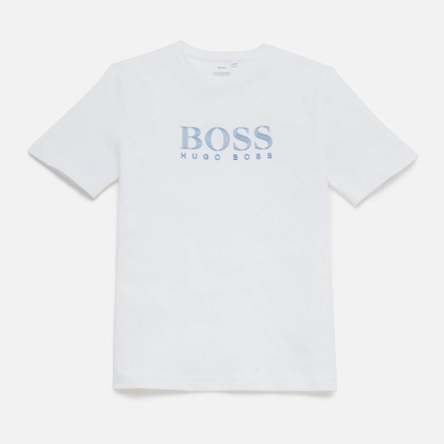 Hugo Boss Boys' Logo Short Sleeve T-Shirt - White