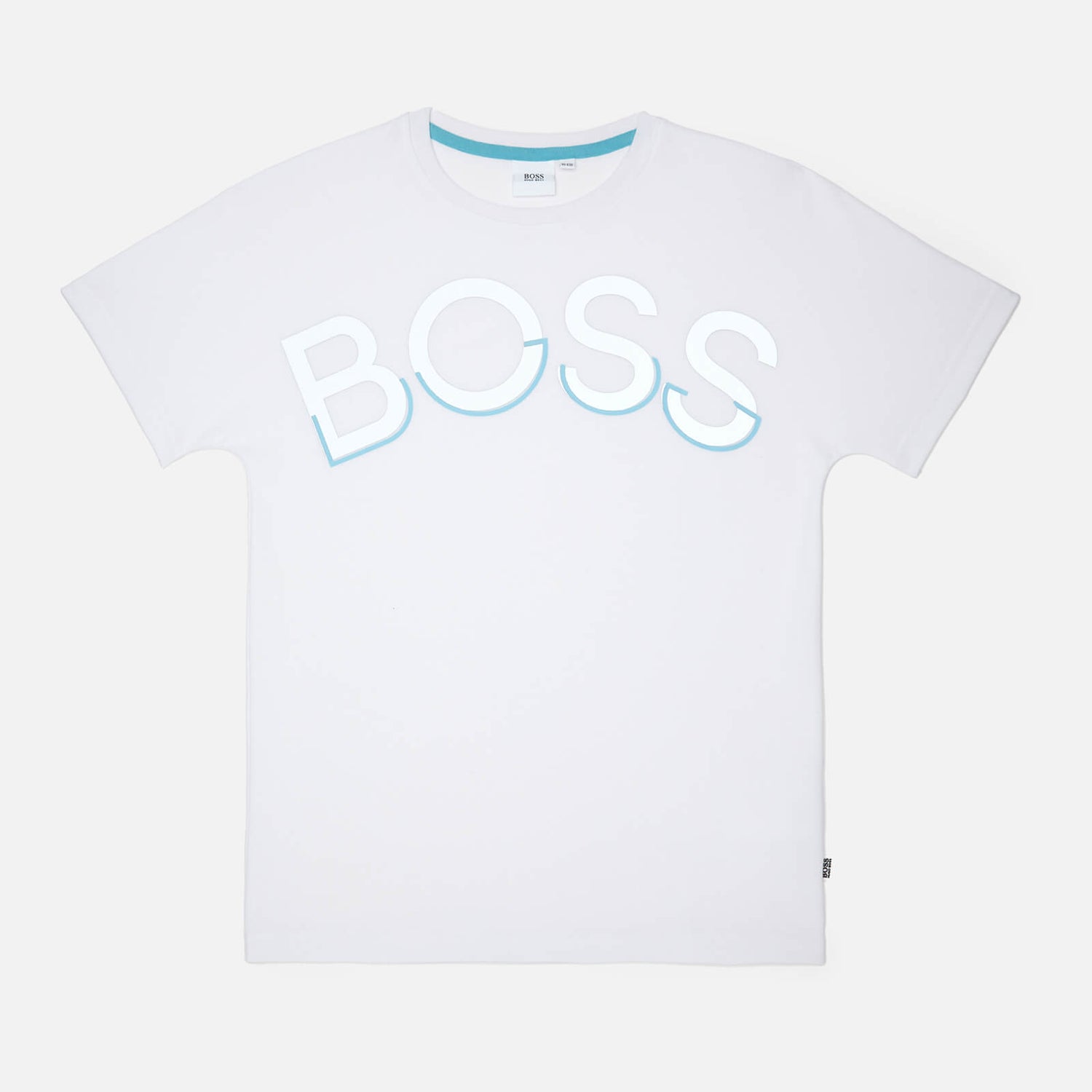Hugo Boss Boys' BOSS Short Sleeve T-Shirt - White