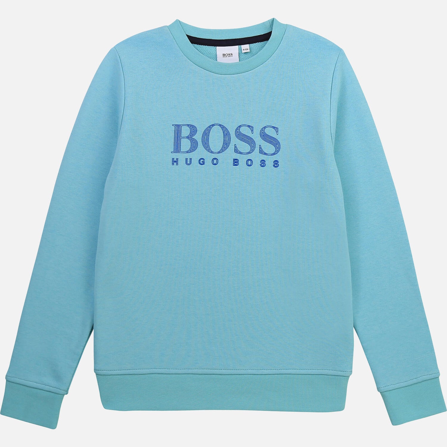 Hugo Boss Boys' Logo Sweatshirt - Sea Green