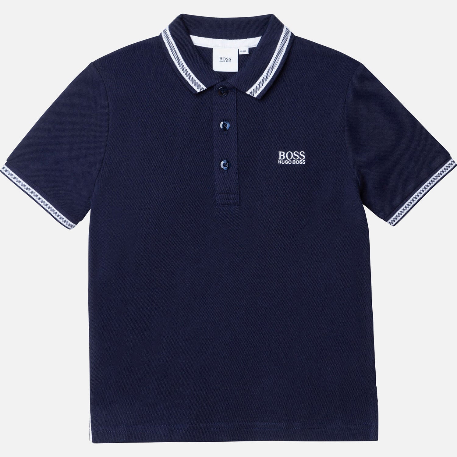 Hugo Boss Boys' Short Sleeve Classic Polo Shirt - Navy - 4 Years