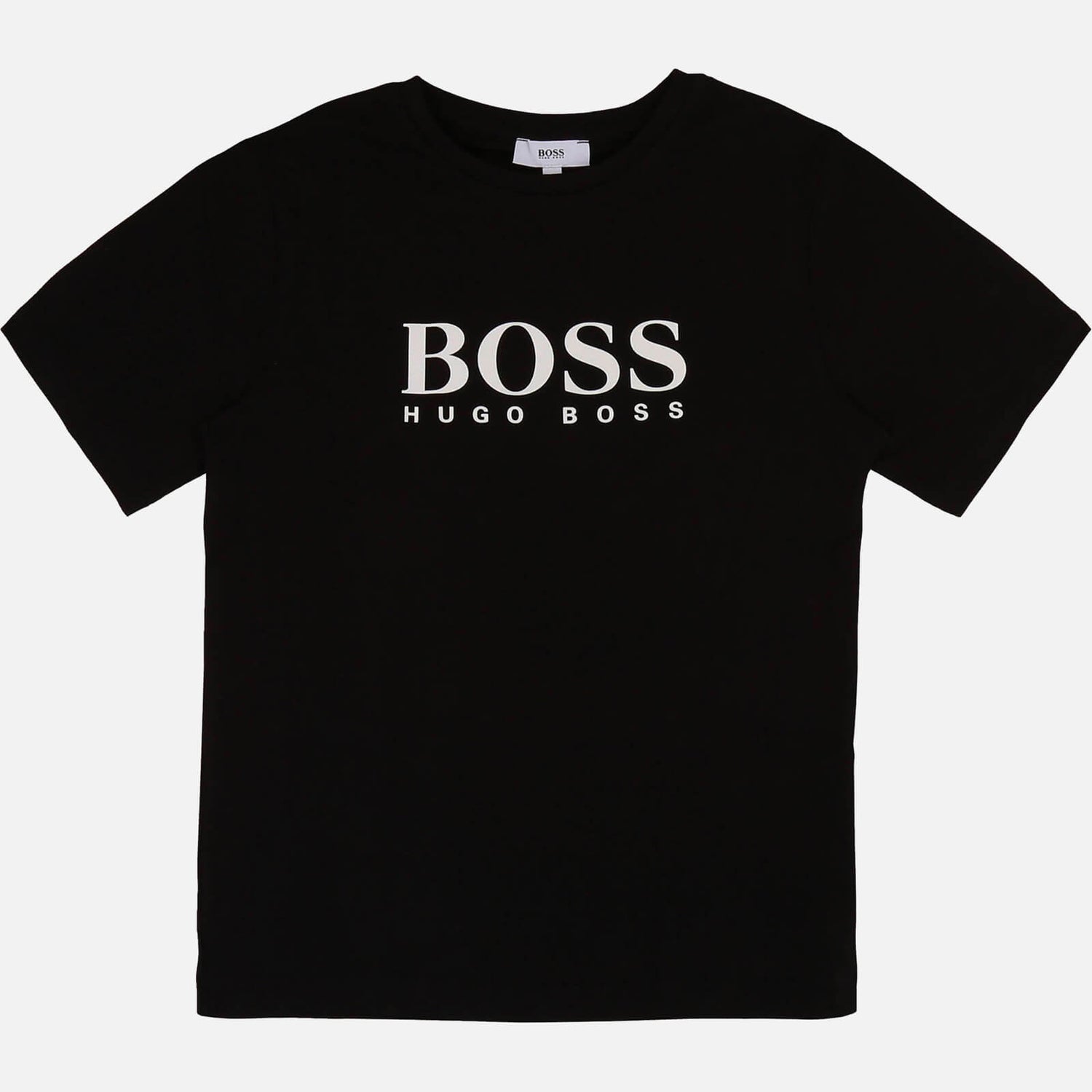 Hugo Boss Boys' Classic Short Sleeve T-Shirt - Black - 4 Years