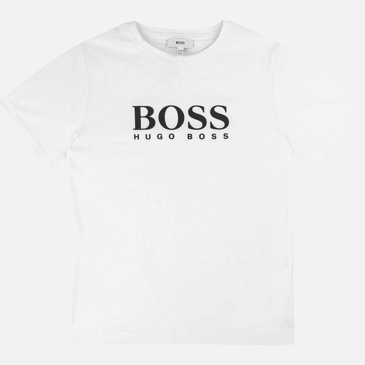 Hugo Boss Boys' Classic Short Sleeve T-Shirt - White - 4 Years