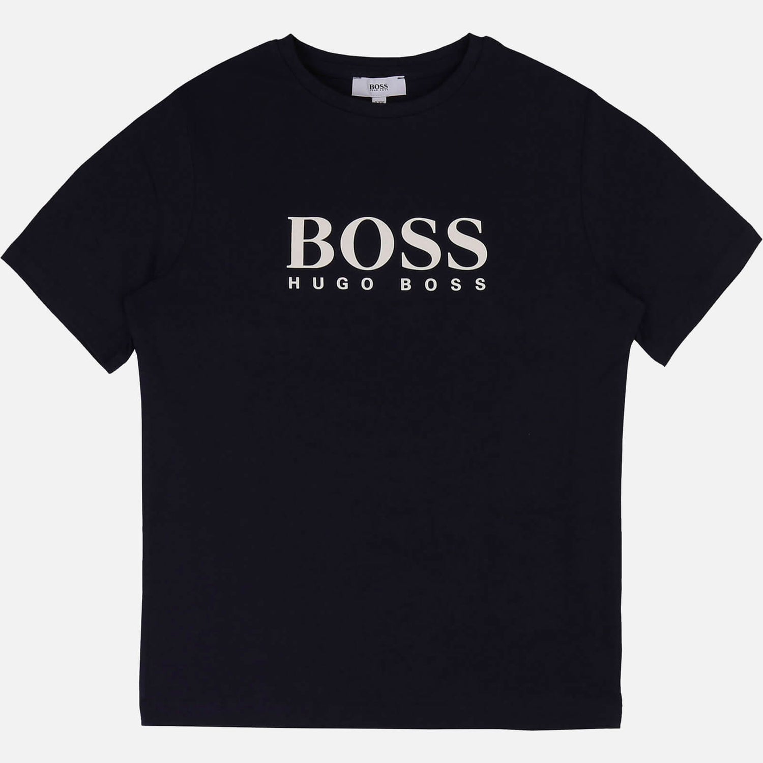 Hugo Boss Boys' Classic Short Sleeve T-Shirt - Navy - 4 Years