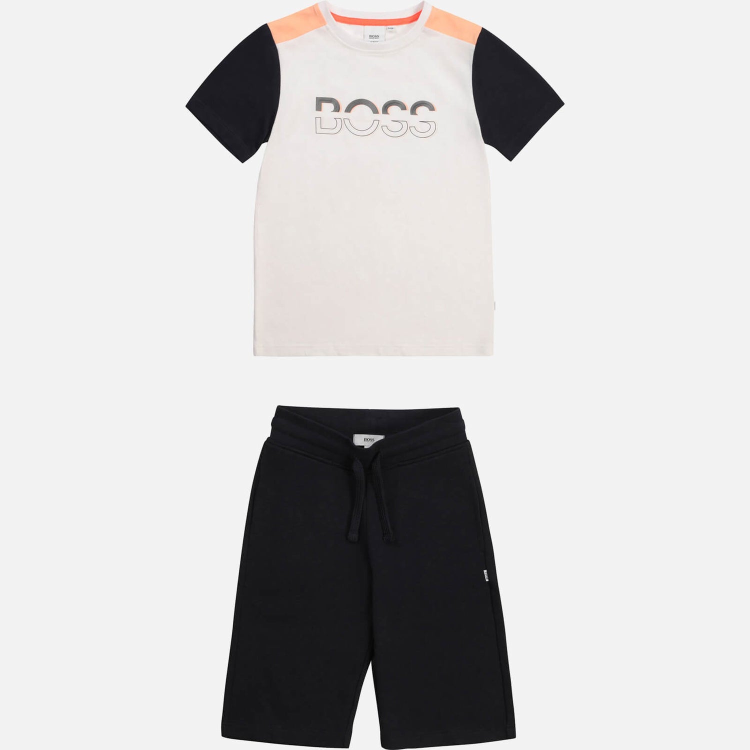 Hugo Boss Boys' T-Shirt and Bermuda Shorts Set - Unique