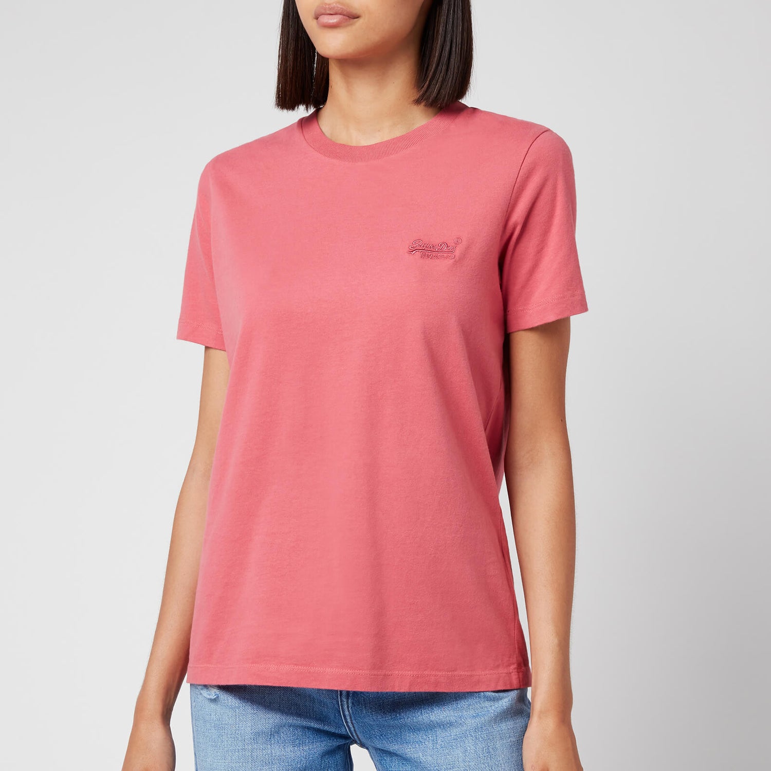 Superdry Women's Ol Classic T-Shirt - Dusty Pink