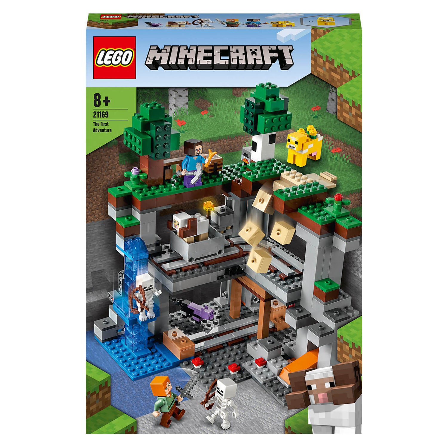 LEGO Minecraft : La première aventure (21169)