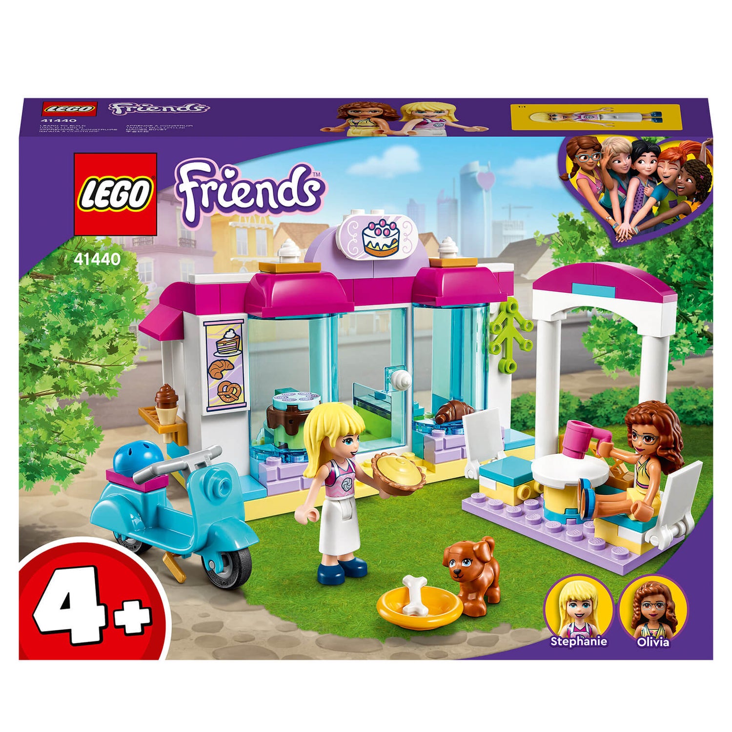 LEGO Friends : La boulangerie de Heartlake City (41440)