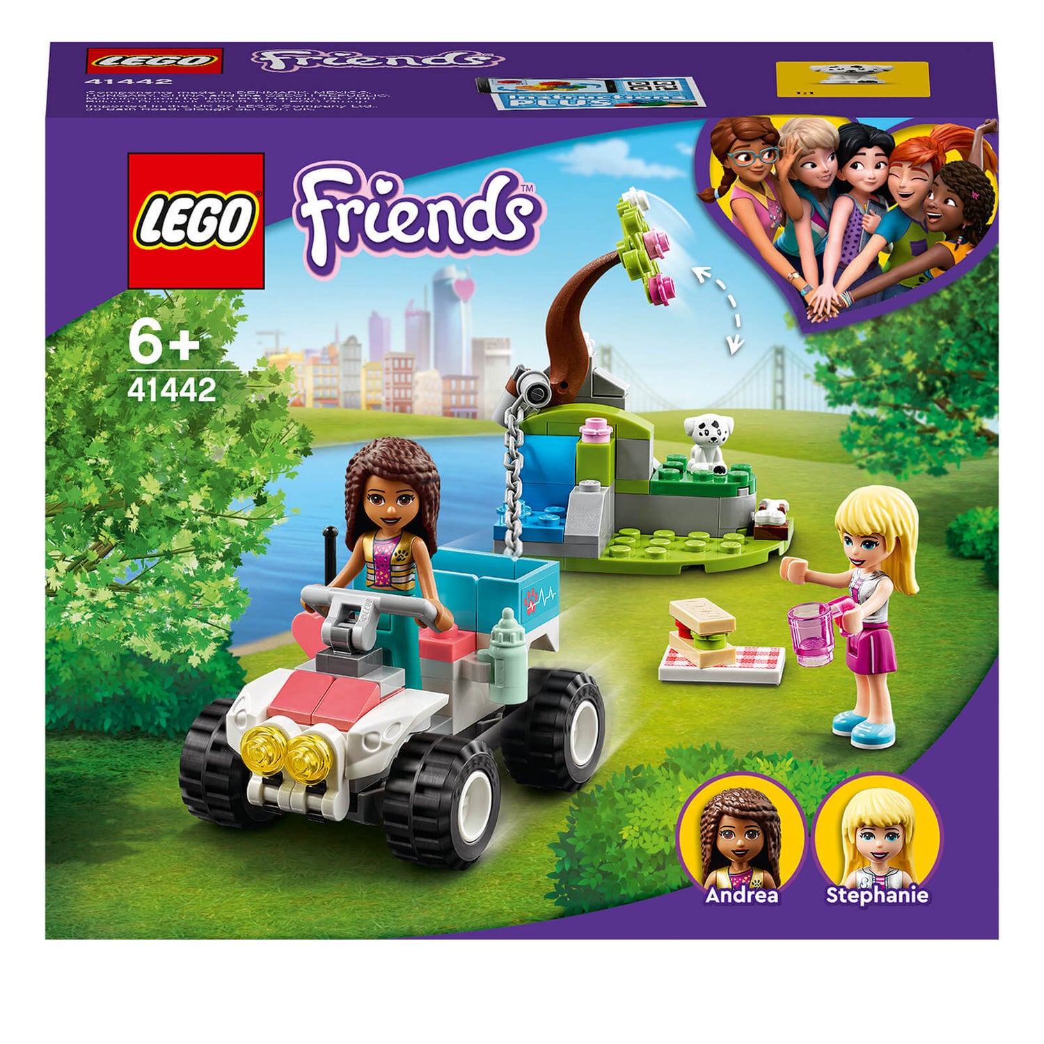 LEGO Friends: Tierrettungs-Quad (41442)