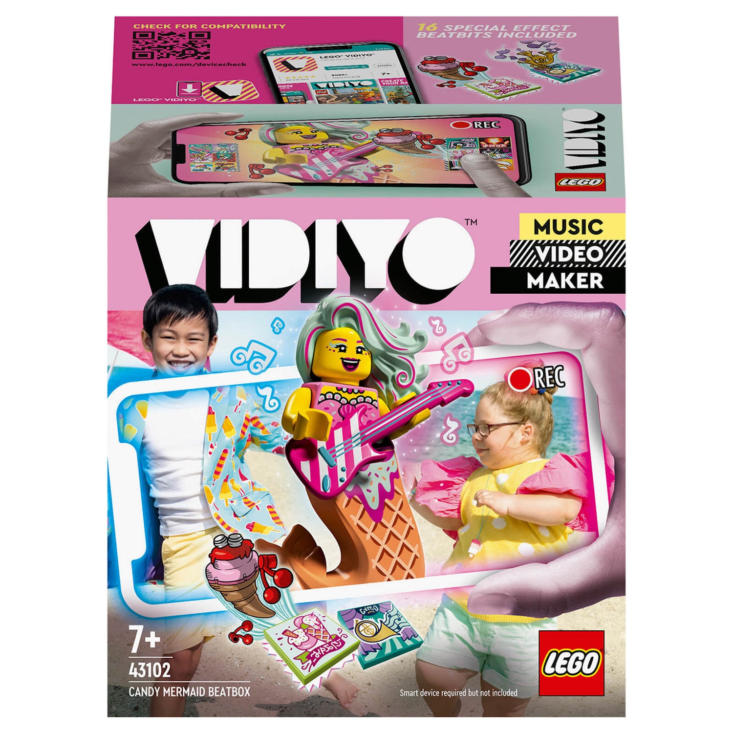 LEGO VIDIYO: Candy Mermaid BeatBox (43102)