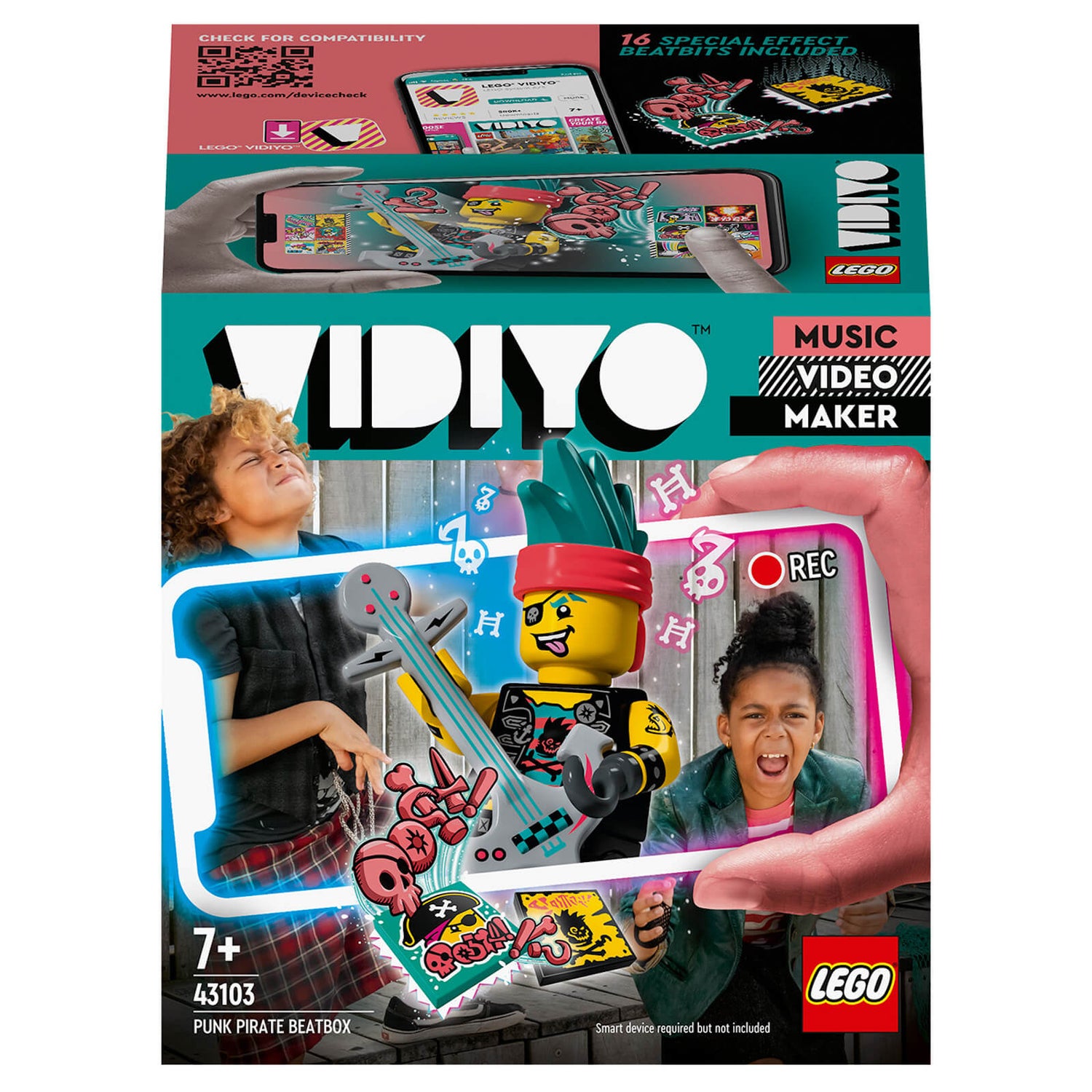 LEGO VIDIYO: Punk Pirate BeatBox (43103)