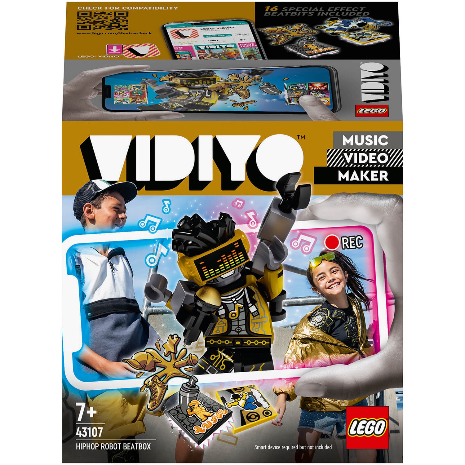 LEGO VIDIYO Robot HipHop BeatBox (43107)