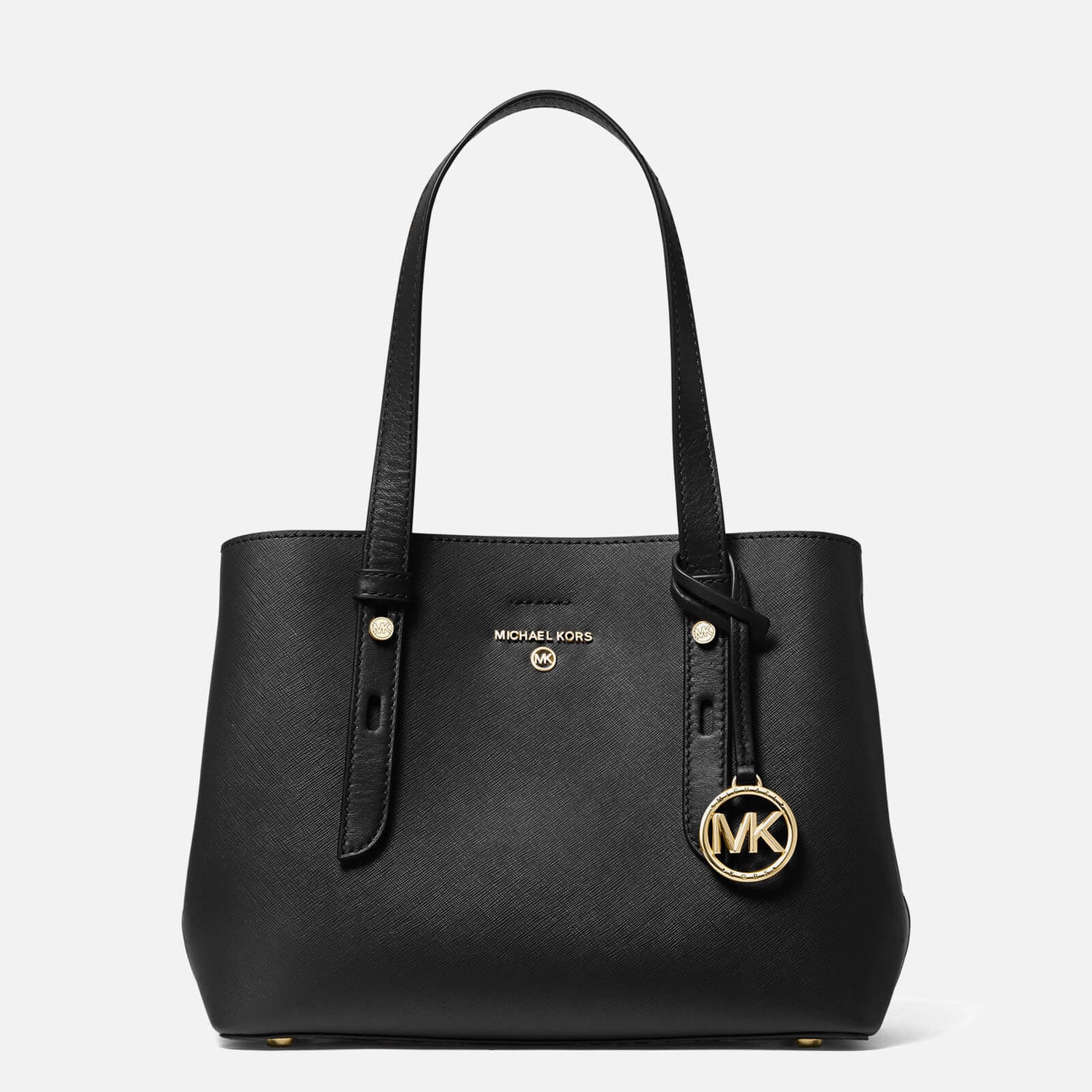 MICHAEL Michael Kors Women's Mel Small Tote Bag - Black