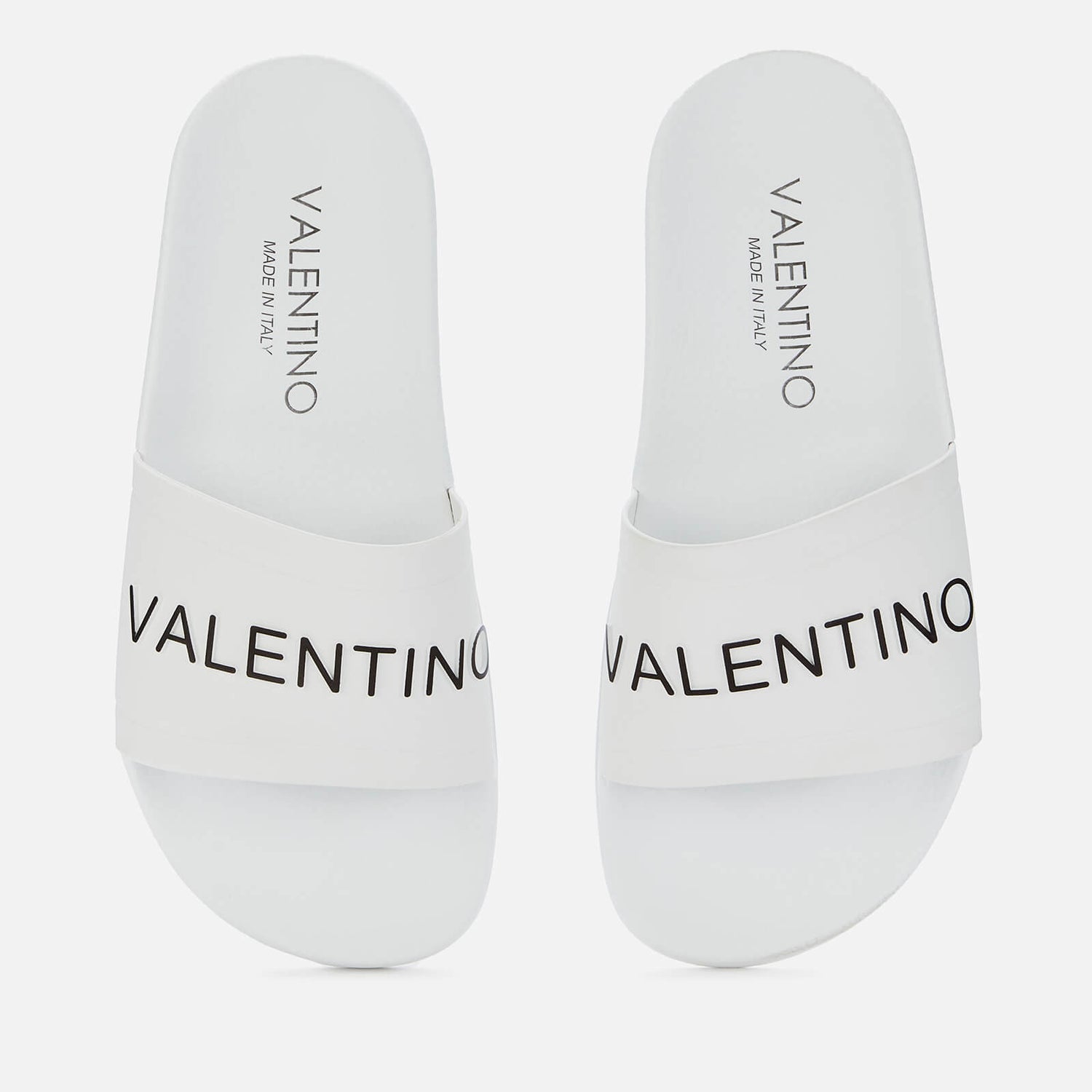 Valentino Shoes Women's Slide Sandals - White - UK 8