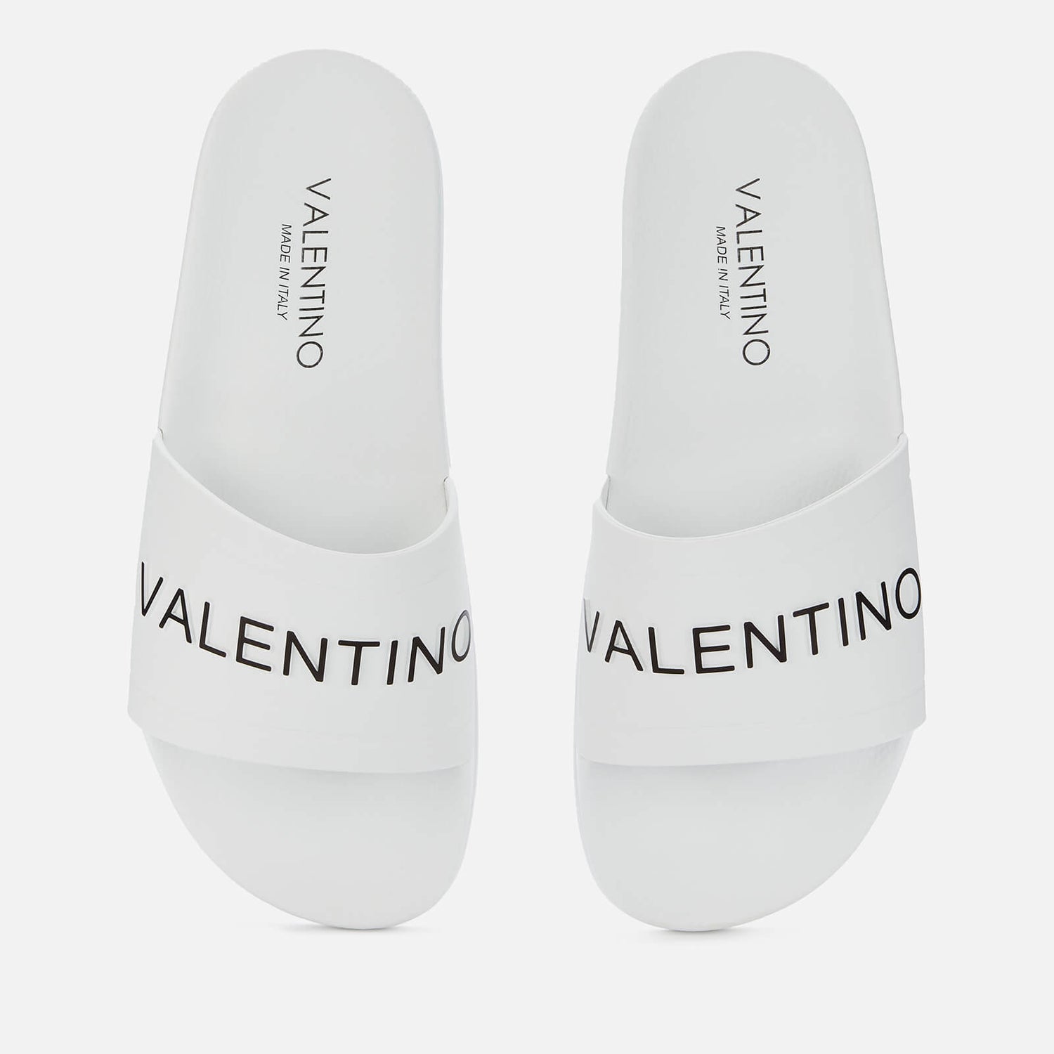 Valentino Shoes Men's Slide Sandals - White