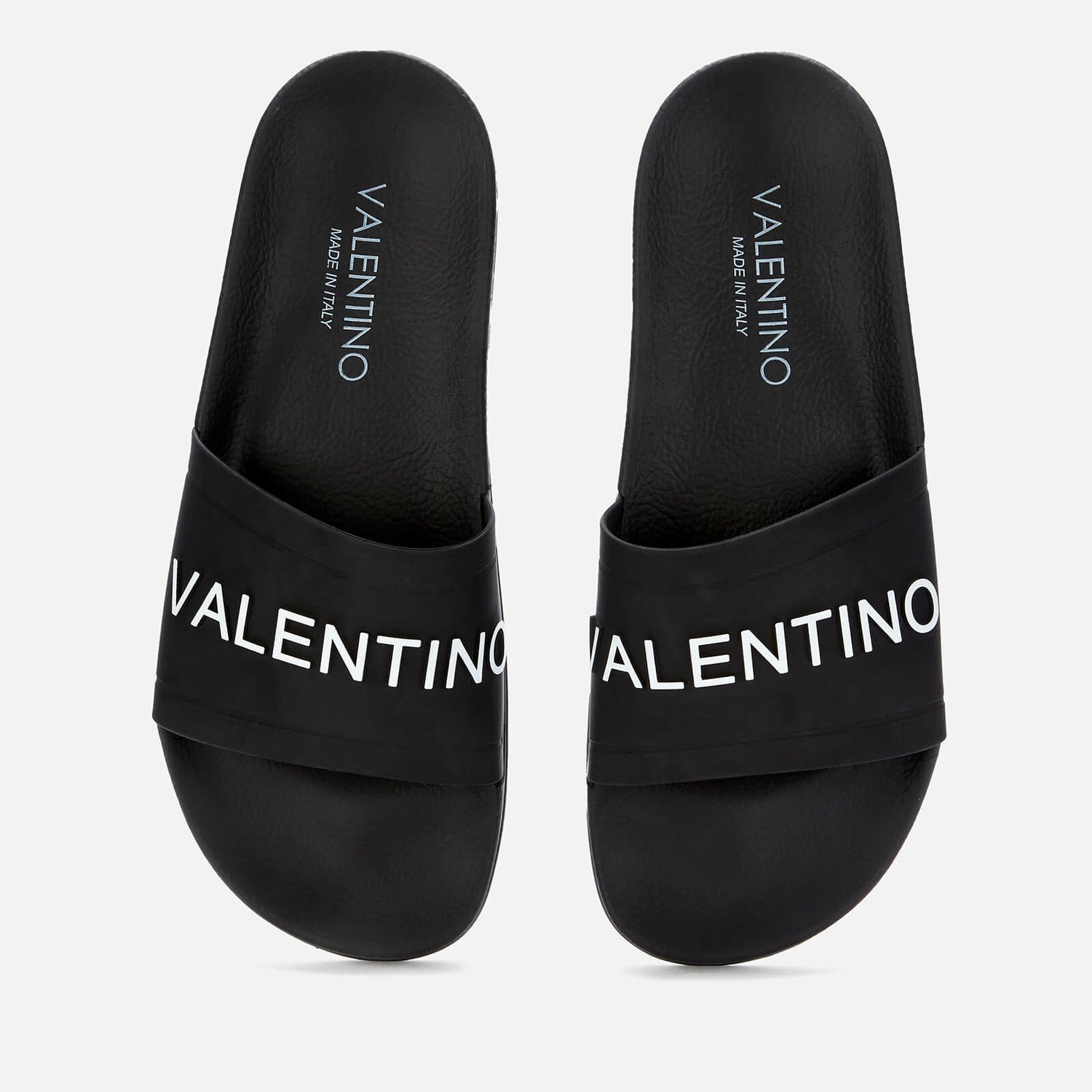 Valentino Shoes Men's Slide Sandals - Black