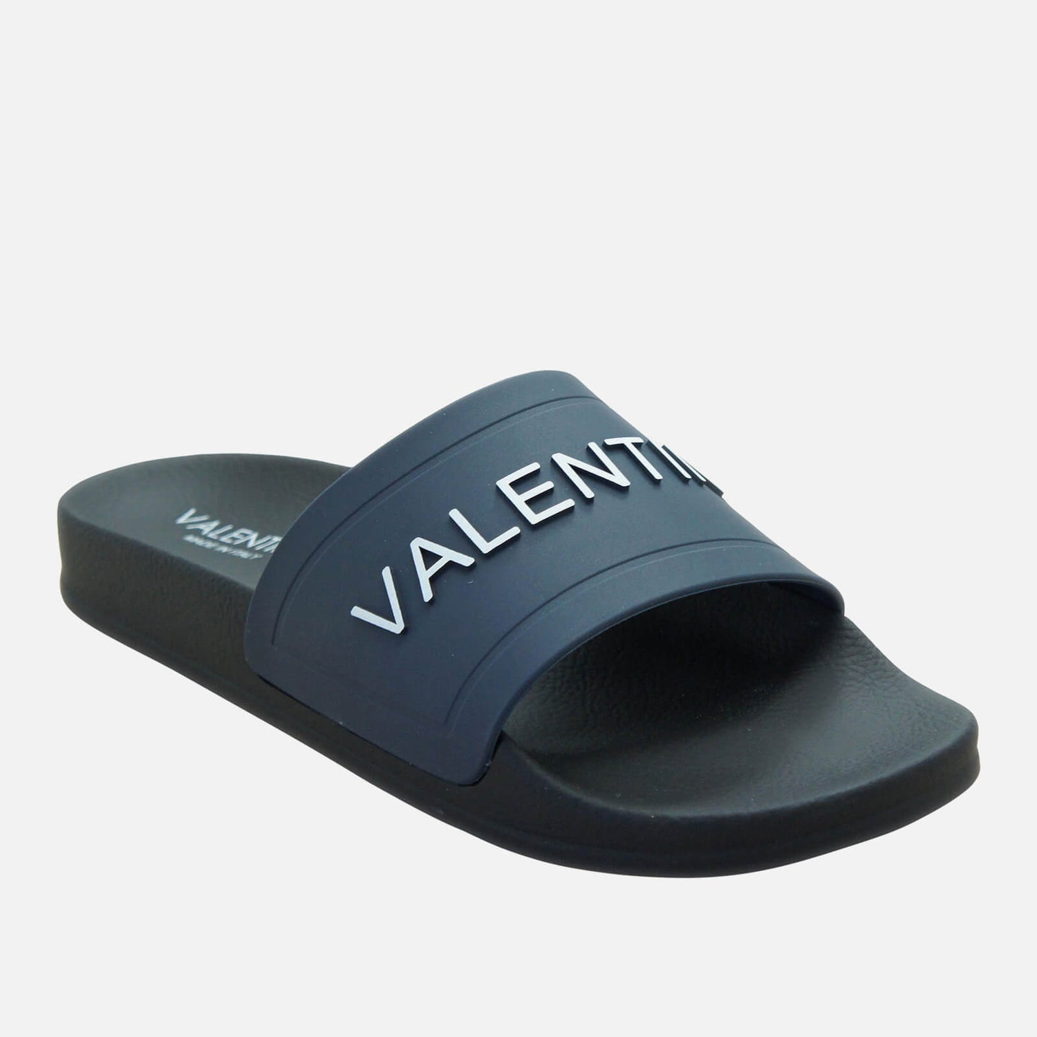 Valentino Shoes Men's Slide Sandals - Blue