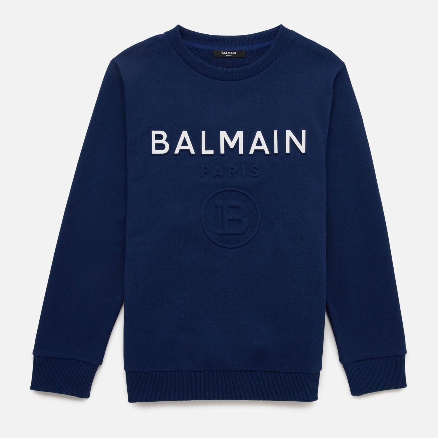 Balmain Boys' Sweatshirt - Blue - 8 Years