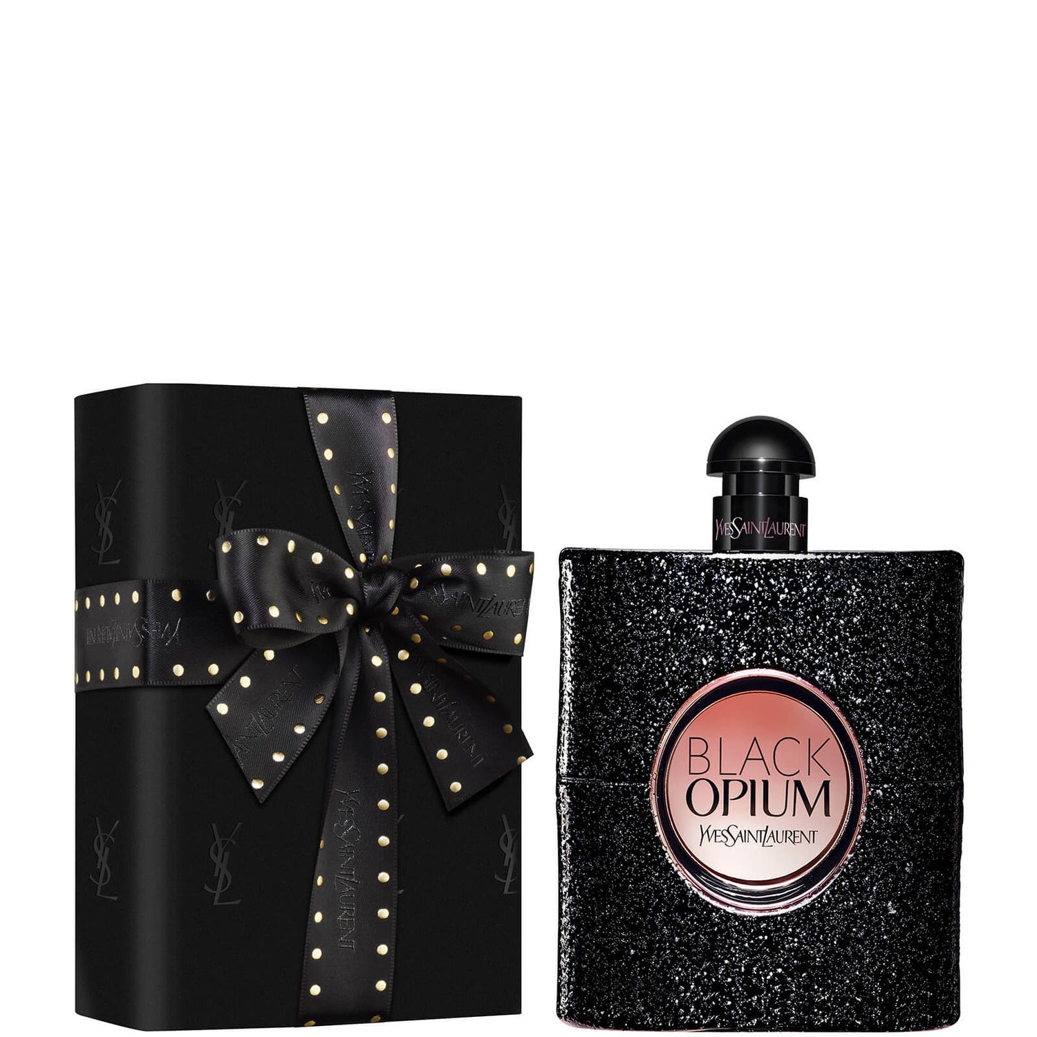 Yves Saint Laurent Pre-wrapped Black Opium Eau de Parfum -tuoksu lahjarasiassa - 150ml