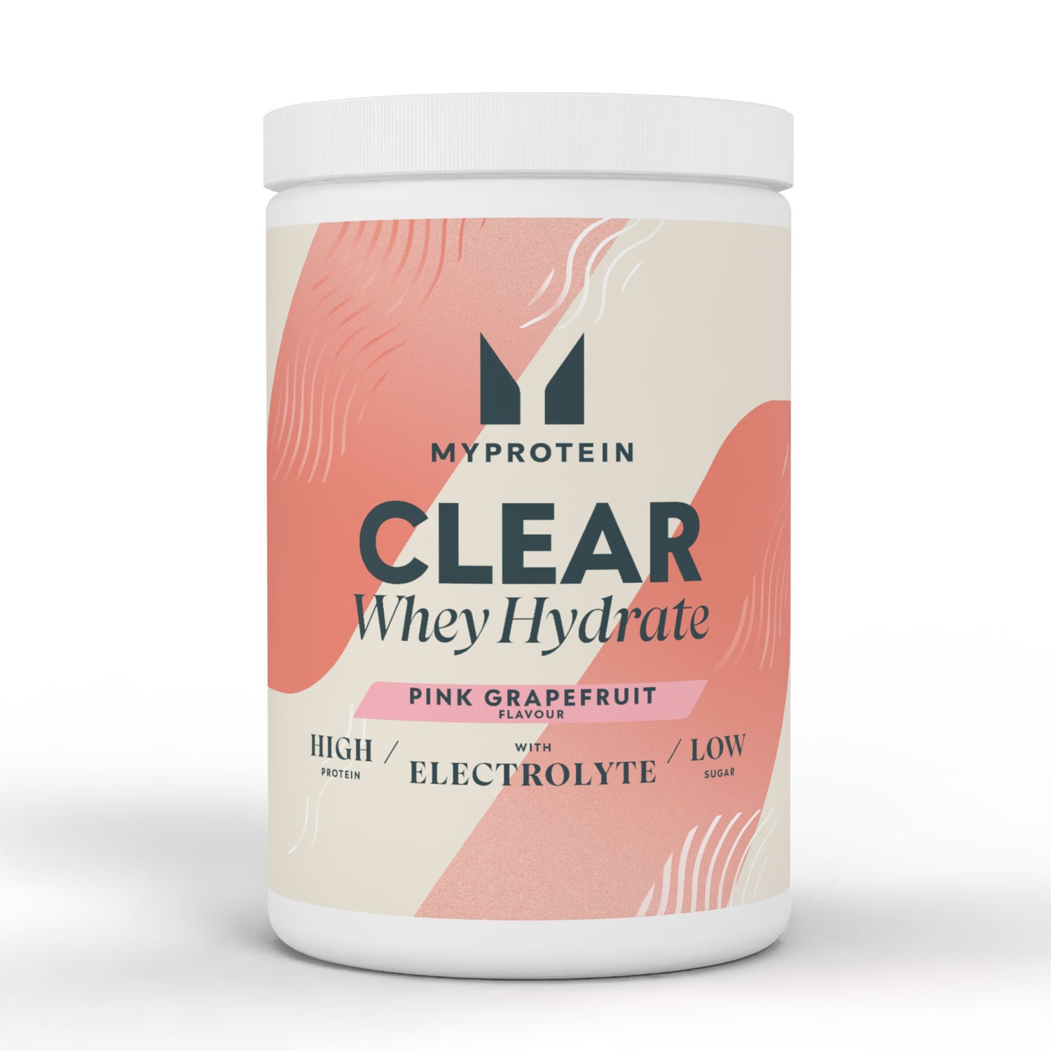 Clear Whey Hydrate - 20servings - Pink Grapefruit