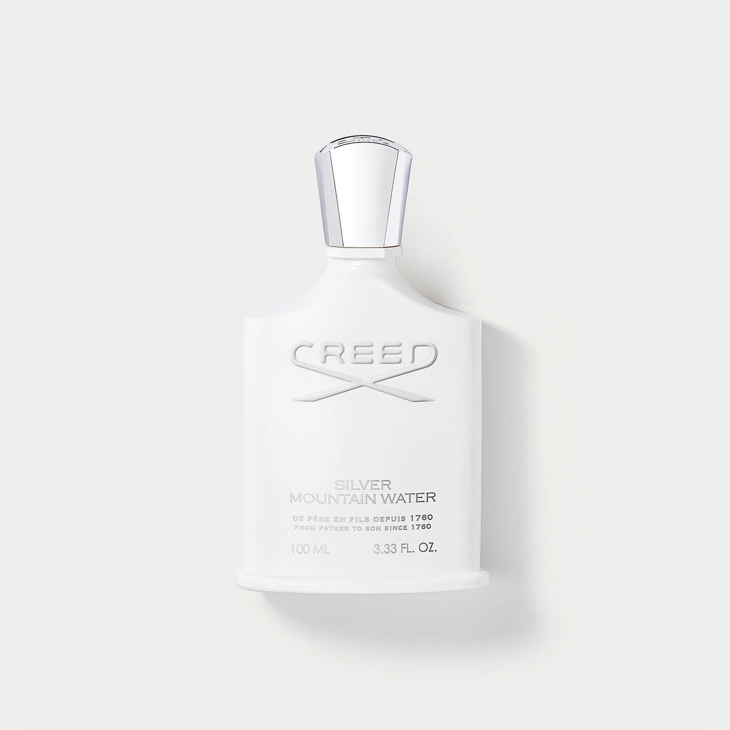 Creed silver new arrivals mountain water candle