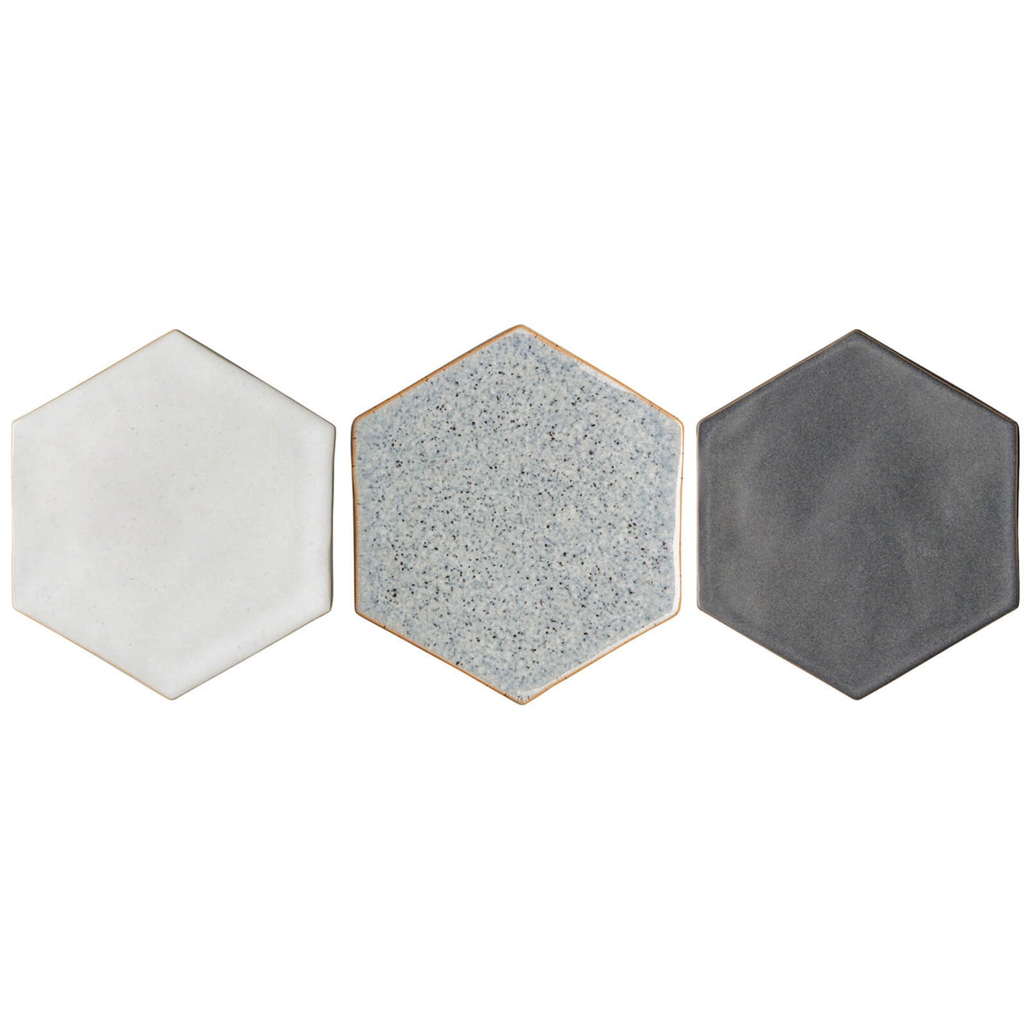 Denby Studio Grey Tile - Set of 3