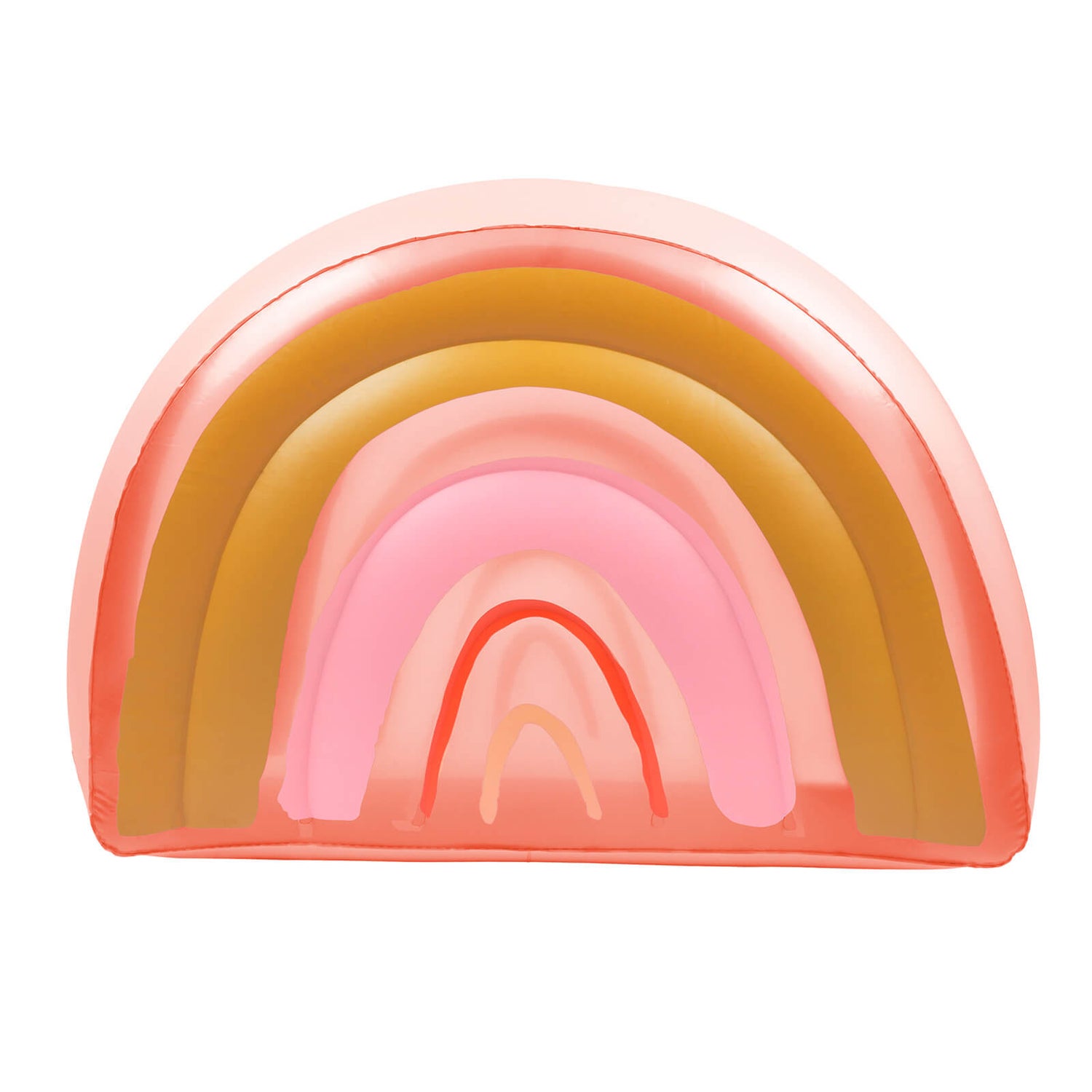 Sunnylife Inflatable Sprinkler Rainbow - Peachy Pink