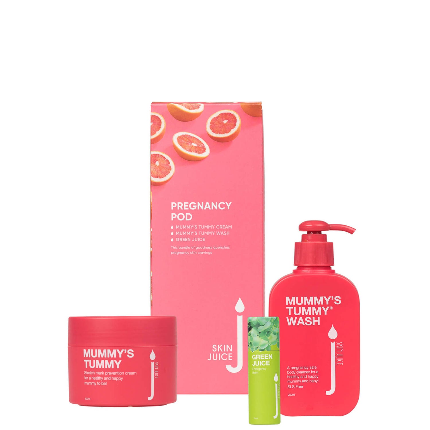 Skin Juice Pregnancy Pod Kit (Worth $76.00)
