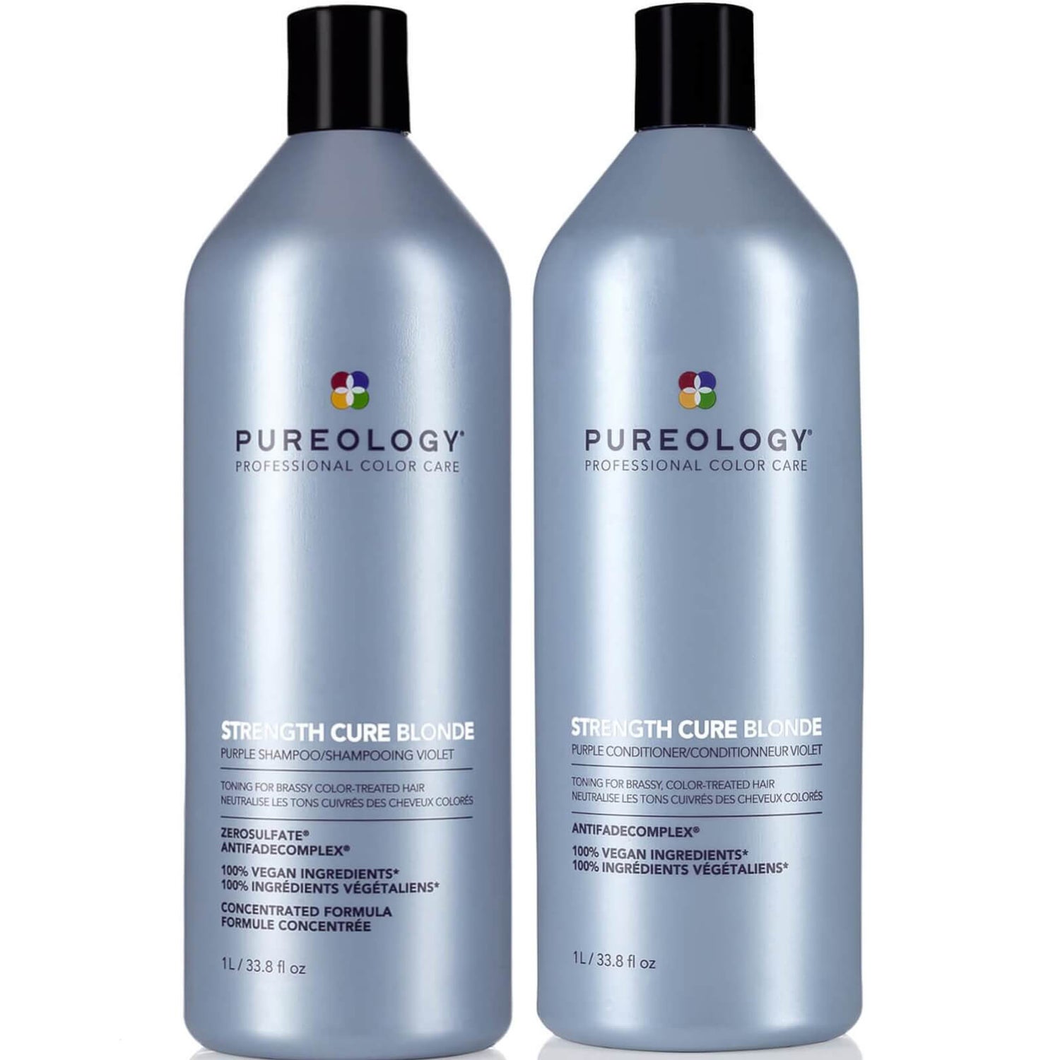 Pureology Strength Cure Blonde Pureology Supersize Duo