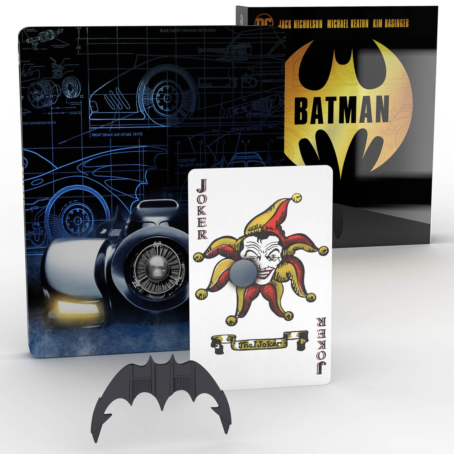Batman (1989) - Limited Edition Titans of Cult 4K Ultra HD Steelbook (Includes Blu-ray)