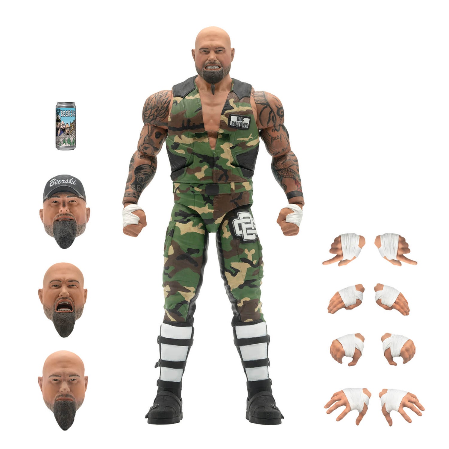 Super7 Good Brothers ULTIMATES! Figur - Doc Gallows