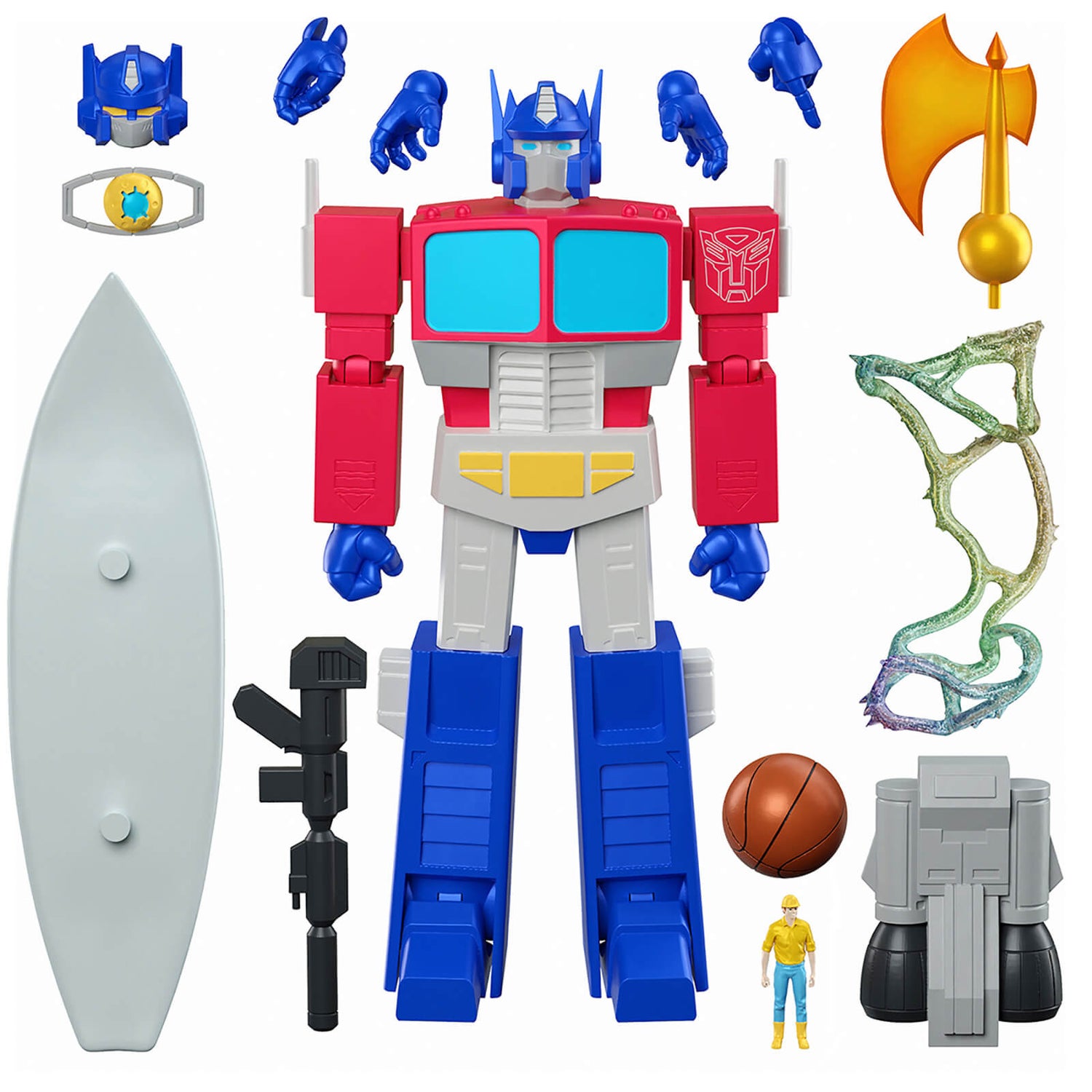 Super7 Transformers ULTIMATES! Figure - Optimus Prime