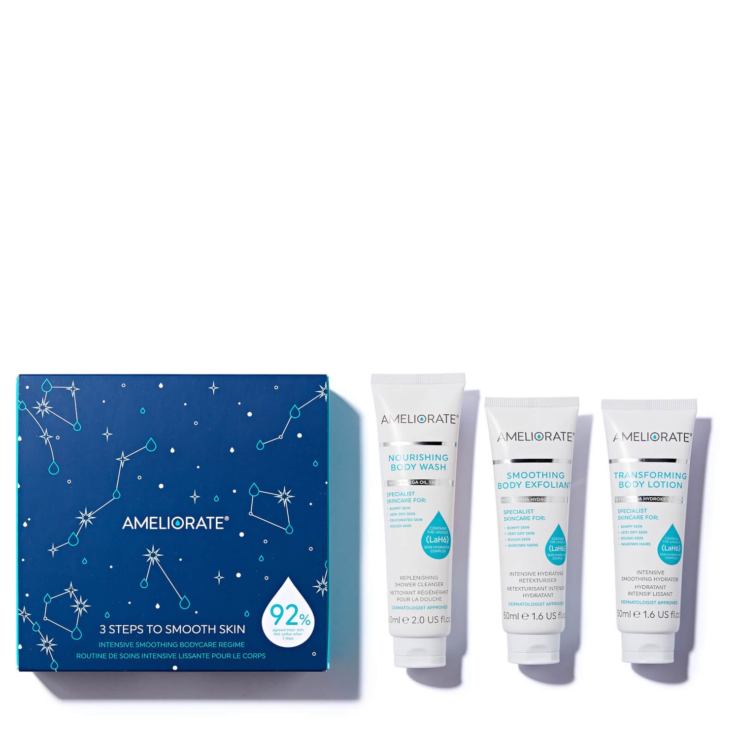AMELIORATE 3 Steps to Smooth Skin (Christmas Edition)