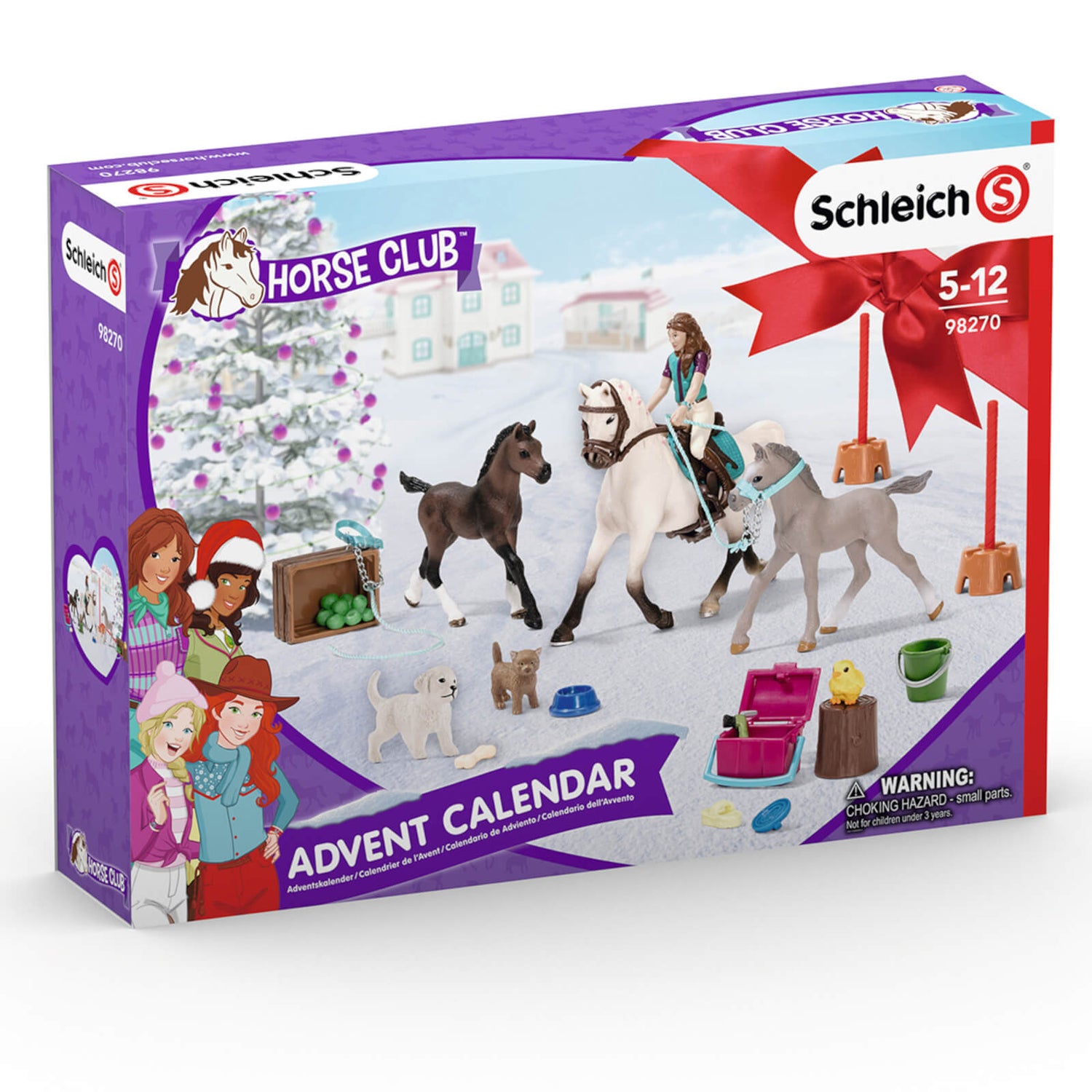 Schleich Horse Club Advent Calendar (2021)