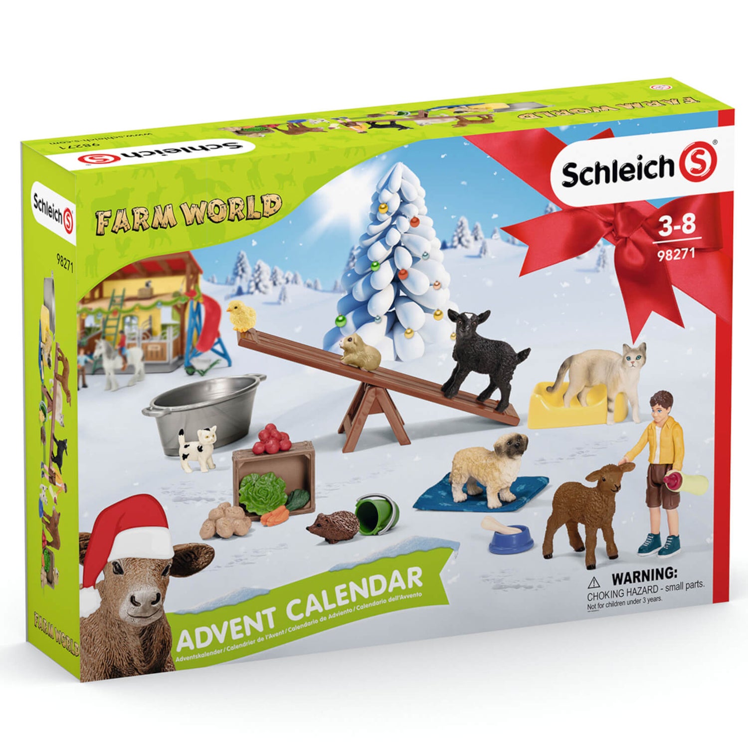 Schleich Farm World Advent Calendar (2021)