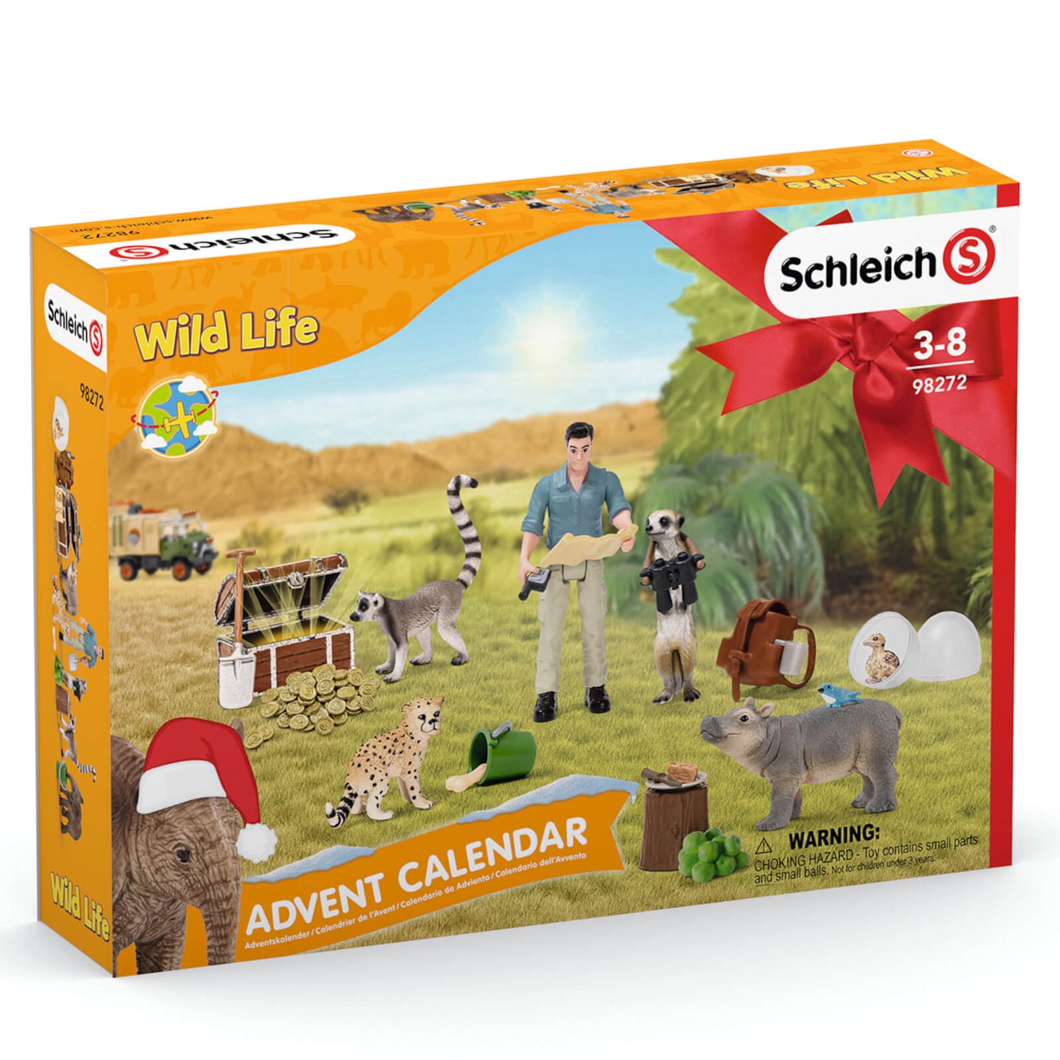 Schleich Wild Life Advent Calendar