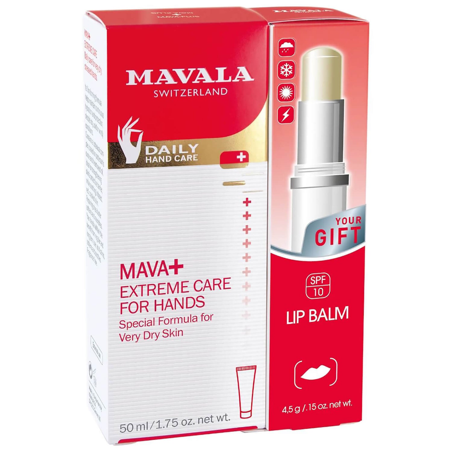 Mavala Extreme Care Lip Balm SPF10 50ml (Worth £23.35)