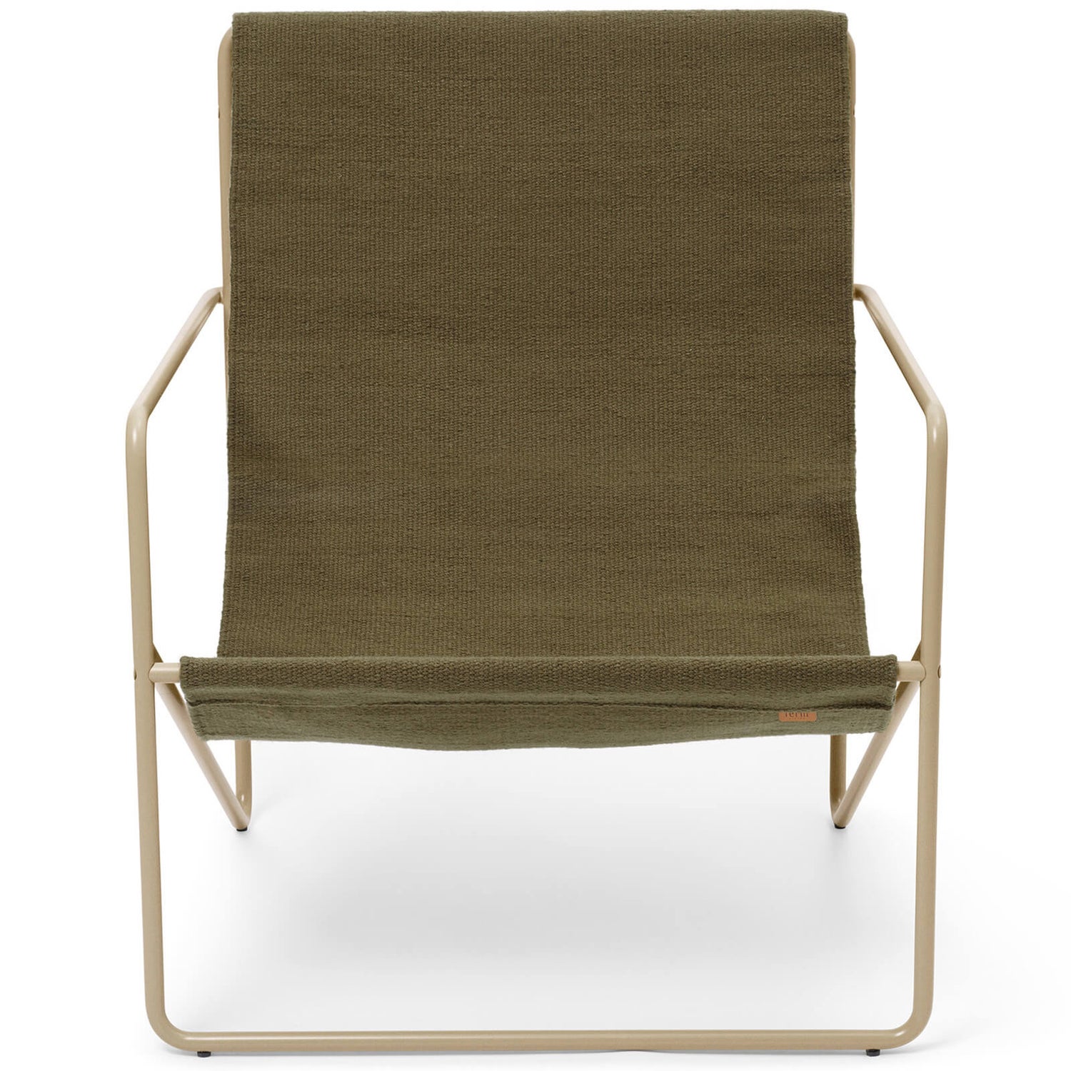 Ferm Living Desert Lounge Chair - Olive/Olive
