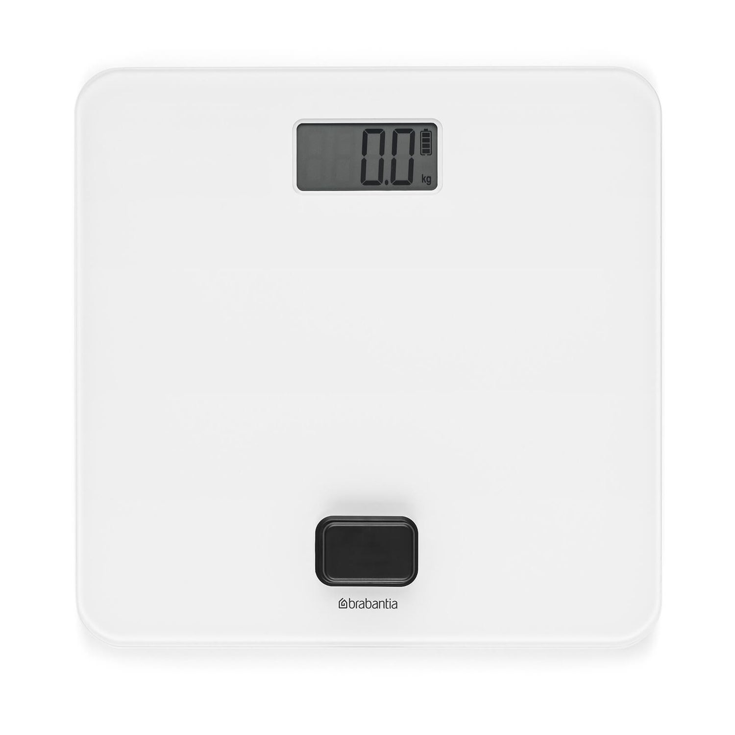 Brabantia Battery Free Bathroom Scales - White