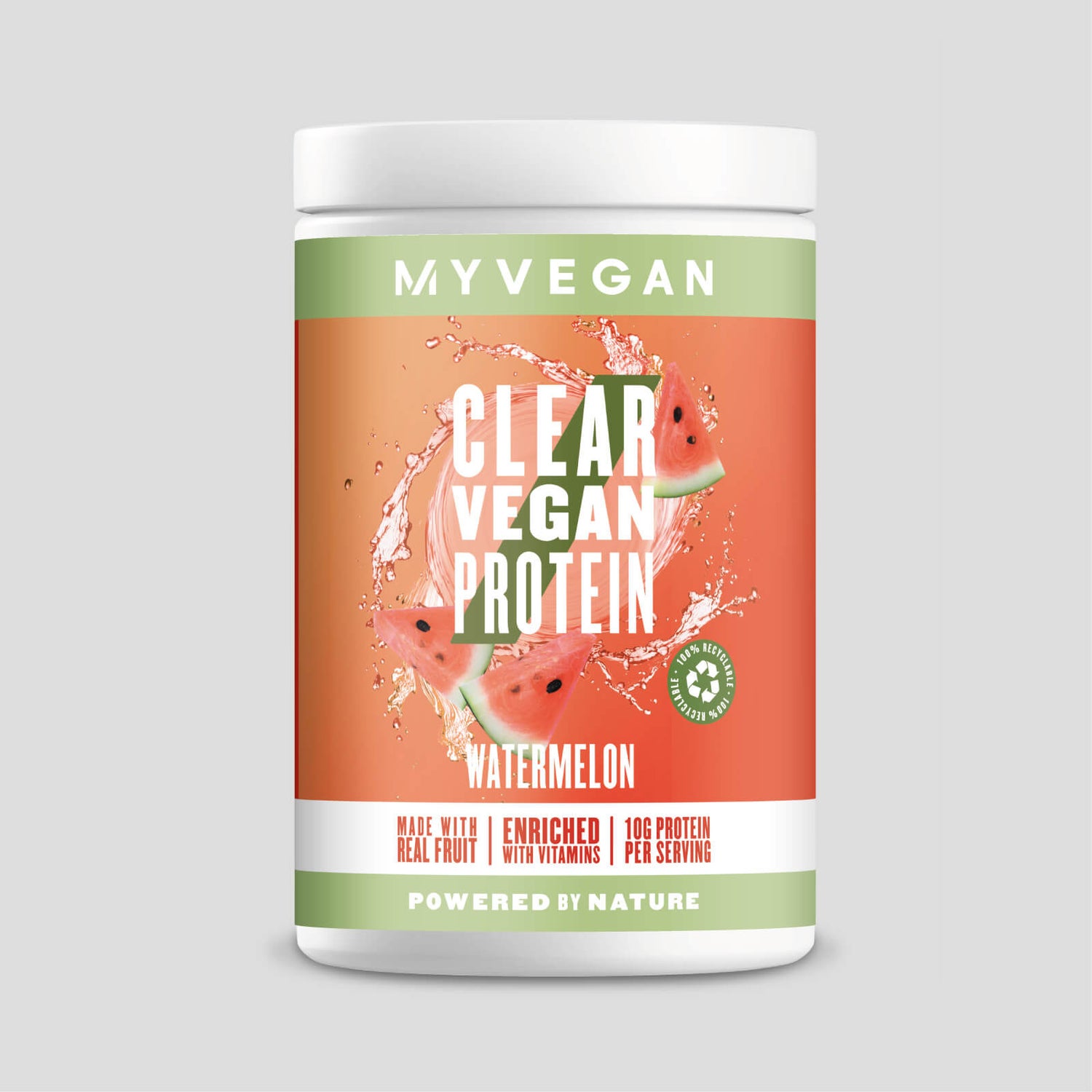 Clear Vegan Protein - 40servings - Арбуз