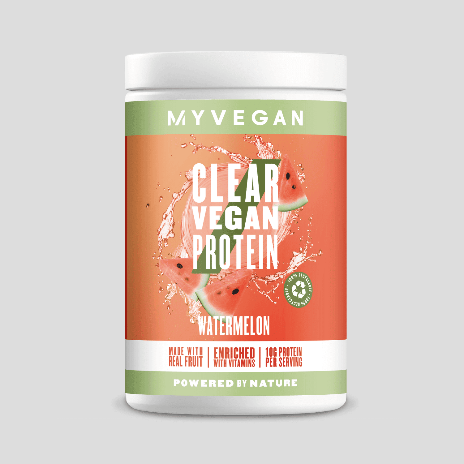 Clear Vegan Protein - 20raciones - Sandía 