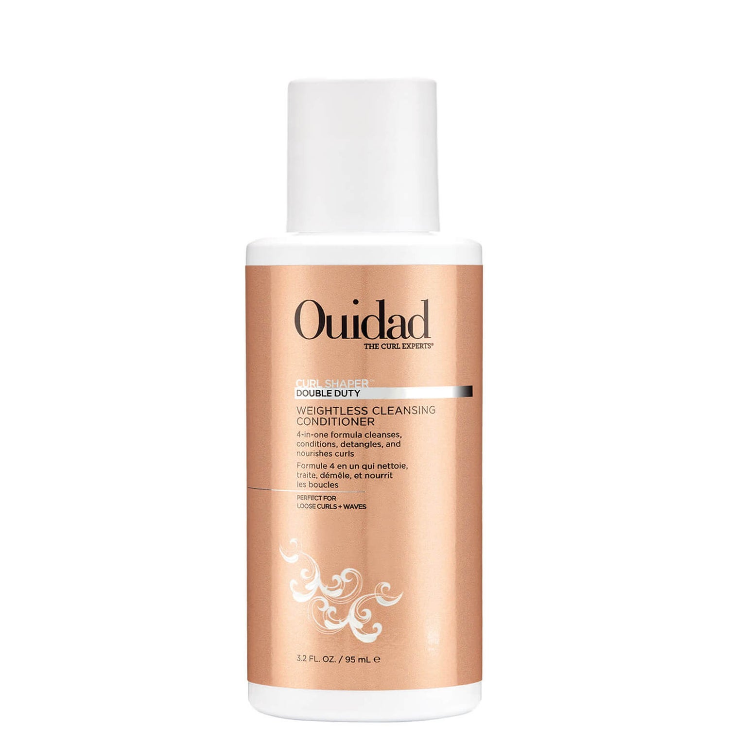 Ouidad Double Duty Weightless Cleansing Conditioner 95ml