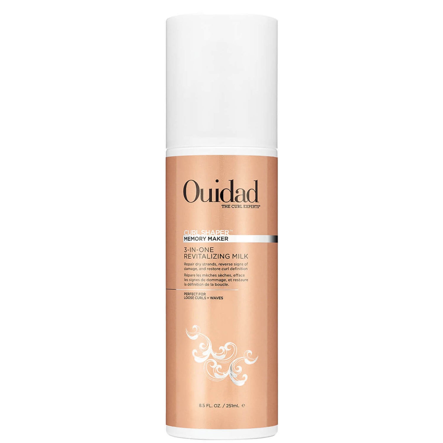 Ouidad Memory Maker Leche Revitalizante 3 en 1 251ml