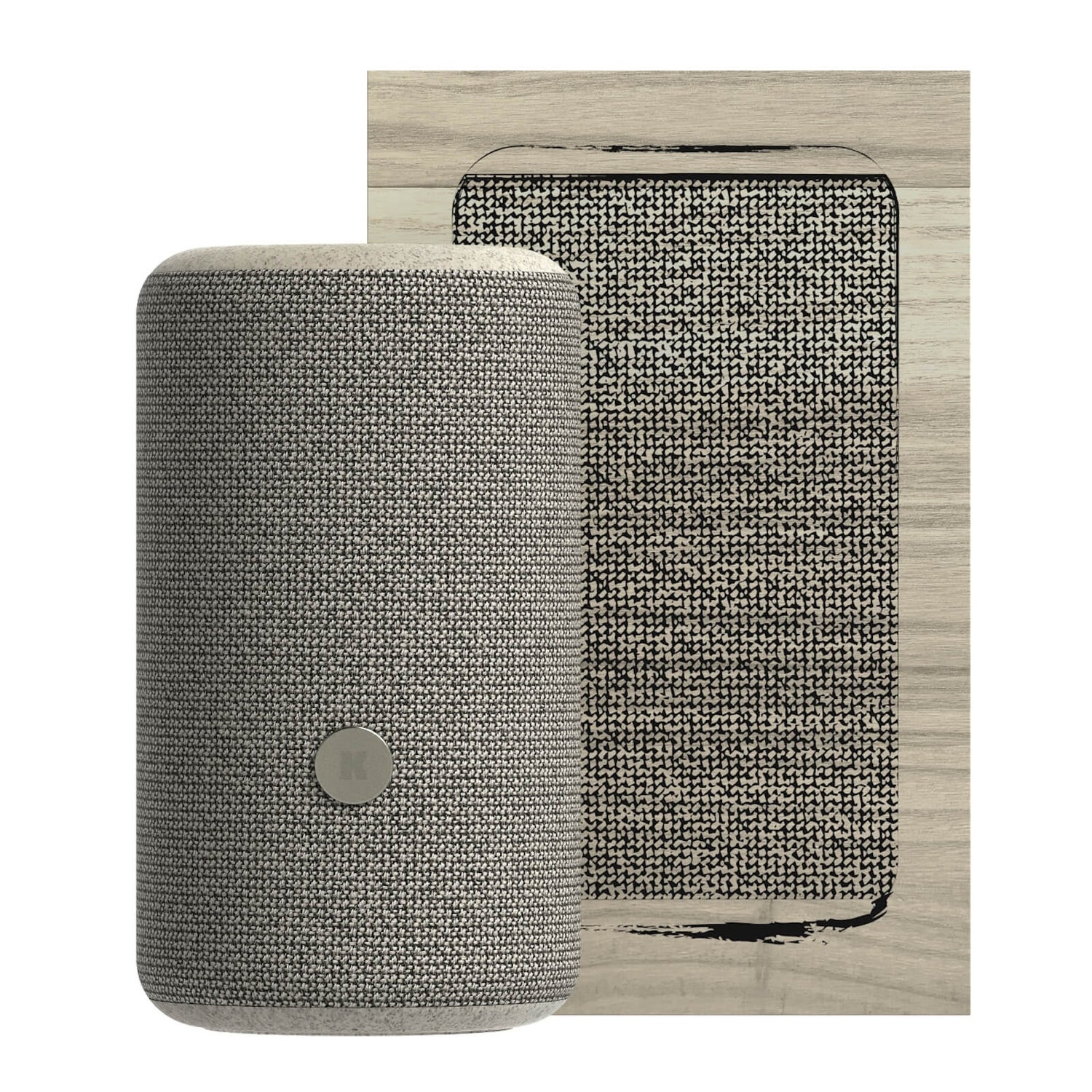 Kreafunk aCAPPELLA Portable Speaker - Care Collection