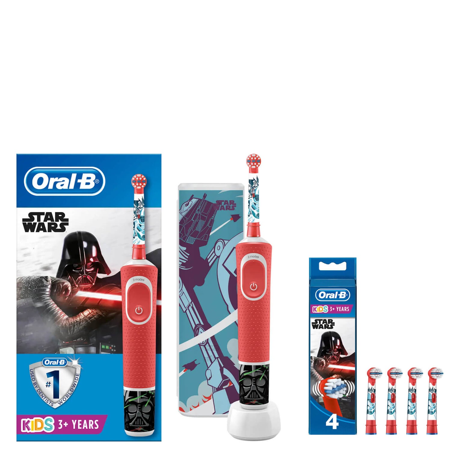 Oral-B Kids' Elektrische Tandenborstel Star Wars Met Exclusieve Reisetui